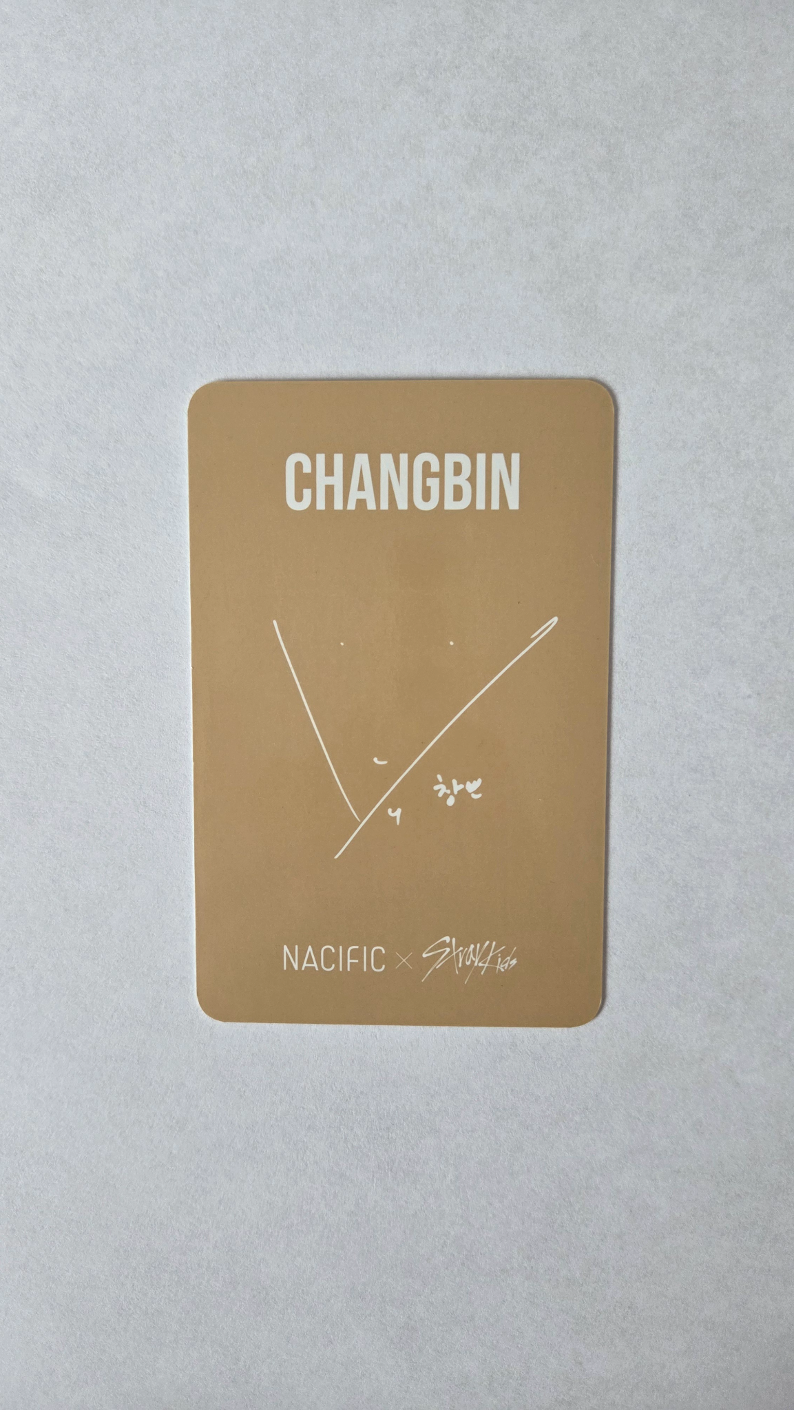 Stray Kids Changbin Stray Kids - Changbin - NACIFIC  x Stray Kids Other brand collaboration nacific round 14 listing photo 2