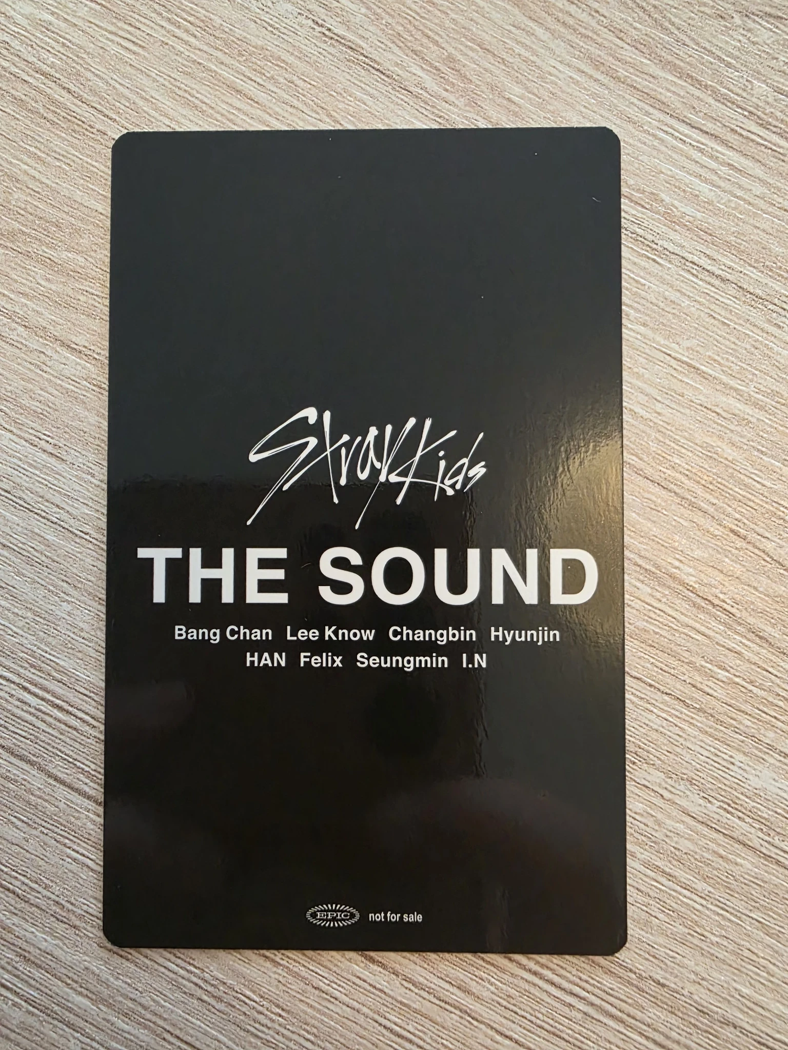 Stray Kids Changbin Stray Kids - Changbin - Maniac World Tour Event osaka day 1 the sound purchase benefit venue-limited listing photo 2