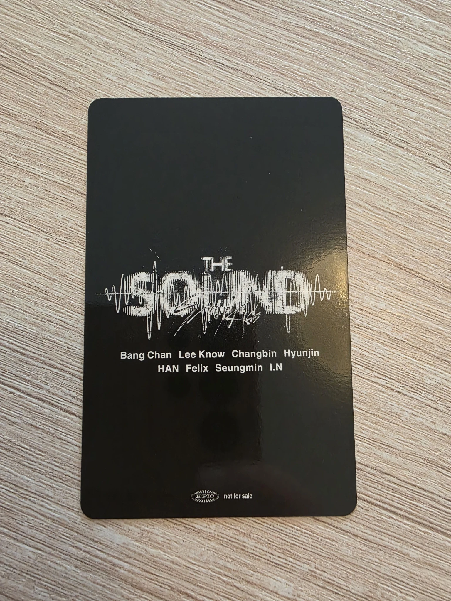 Stray Kids Stray Kids - The Sound Album lucky draw tower records hmv offline listing photo 2