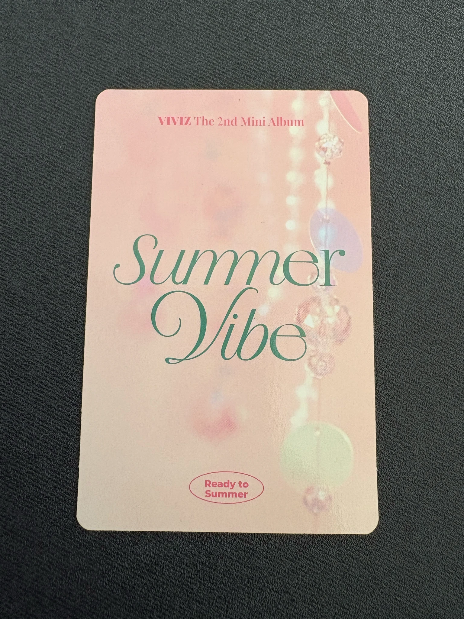 VIVIZ VIVIZ - Summer Vibe Album album photocard photobook version horizontal listing photo 2