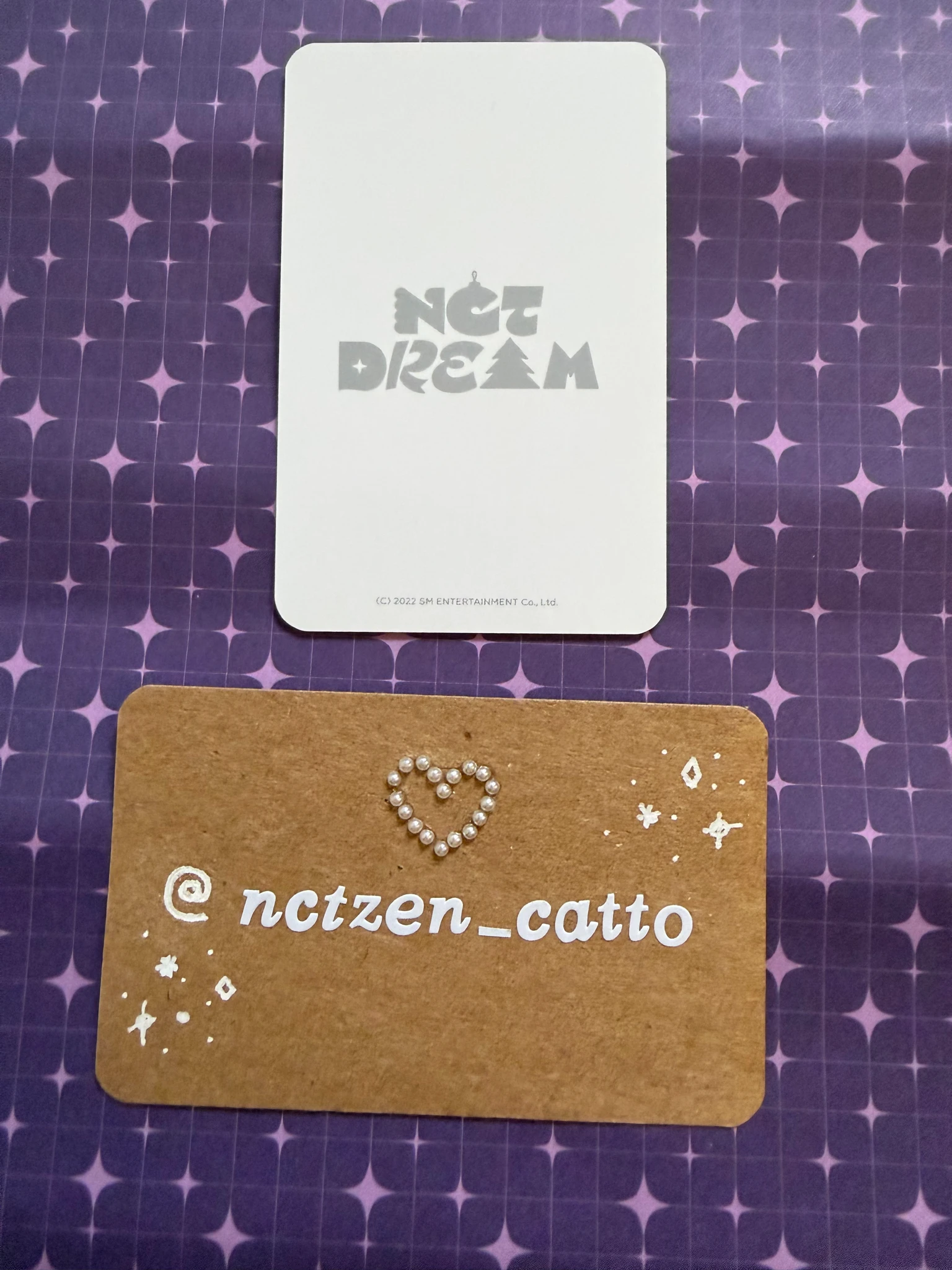 NCT DREAM Renjun NCT DREAM - Renjun - Candy Album tattoo sticker merch photocard listing photo 2