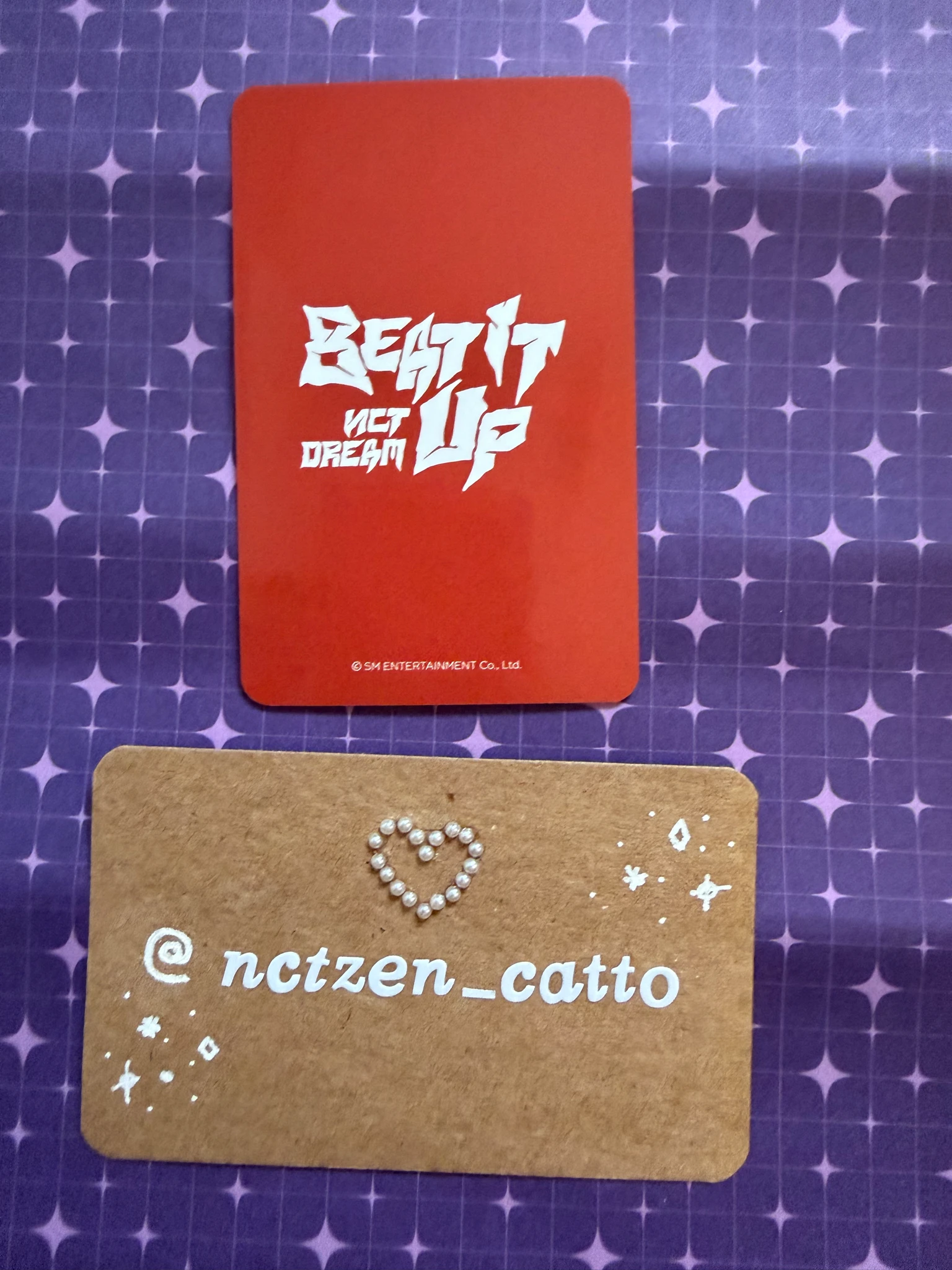 NCT DREAM Jaemin NCT DREAM - Jaemin - Beat It Up Album showcase round 1 listing photo 2