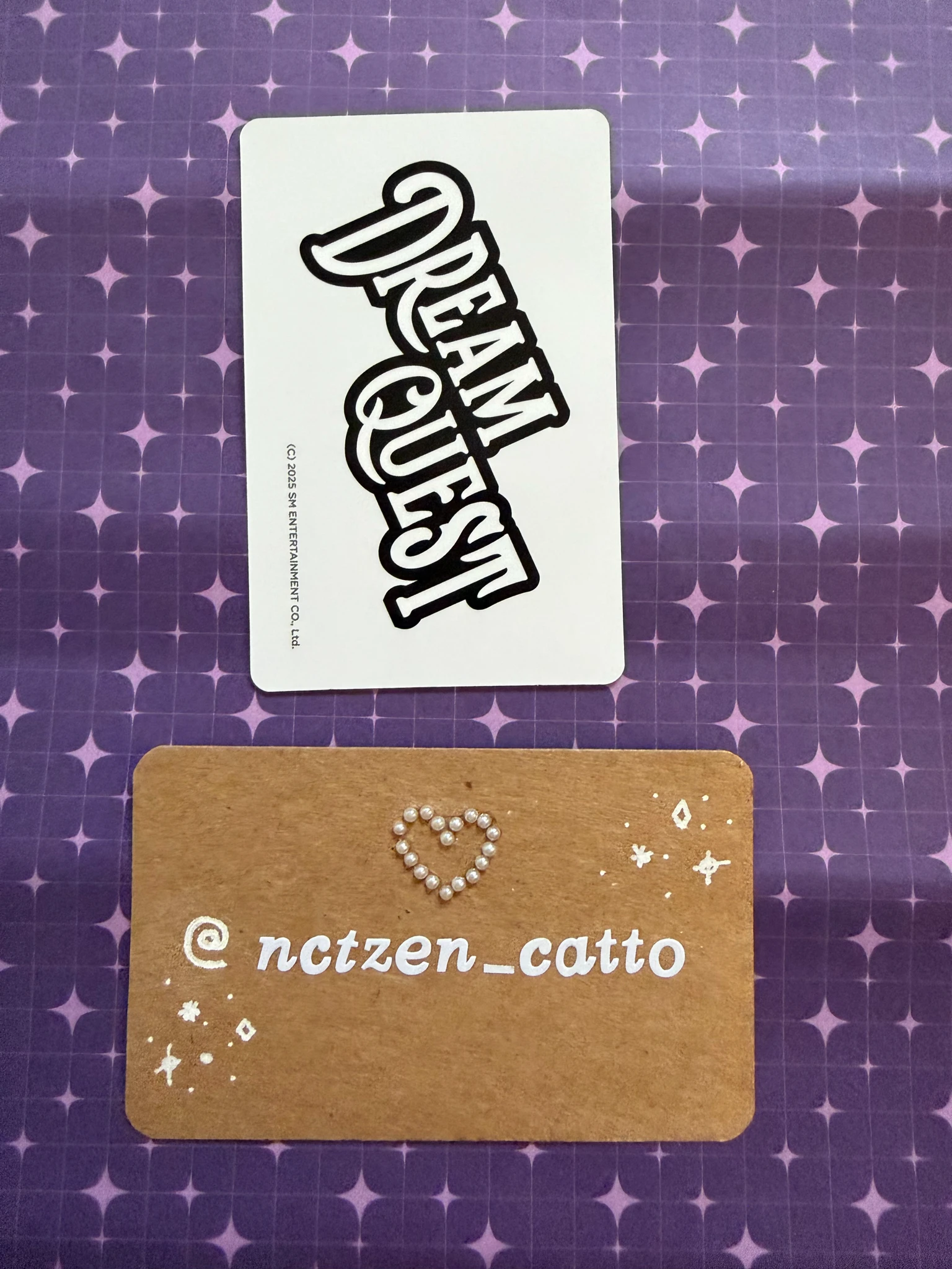 NCT DREAM Jaemin NCT DREAM - Jaemin - <Dream Quest> 2025 NCT DREAM Fanmeeting Event carabiner merch photocard listing photo 2