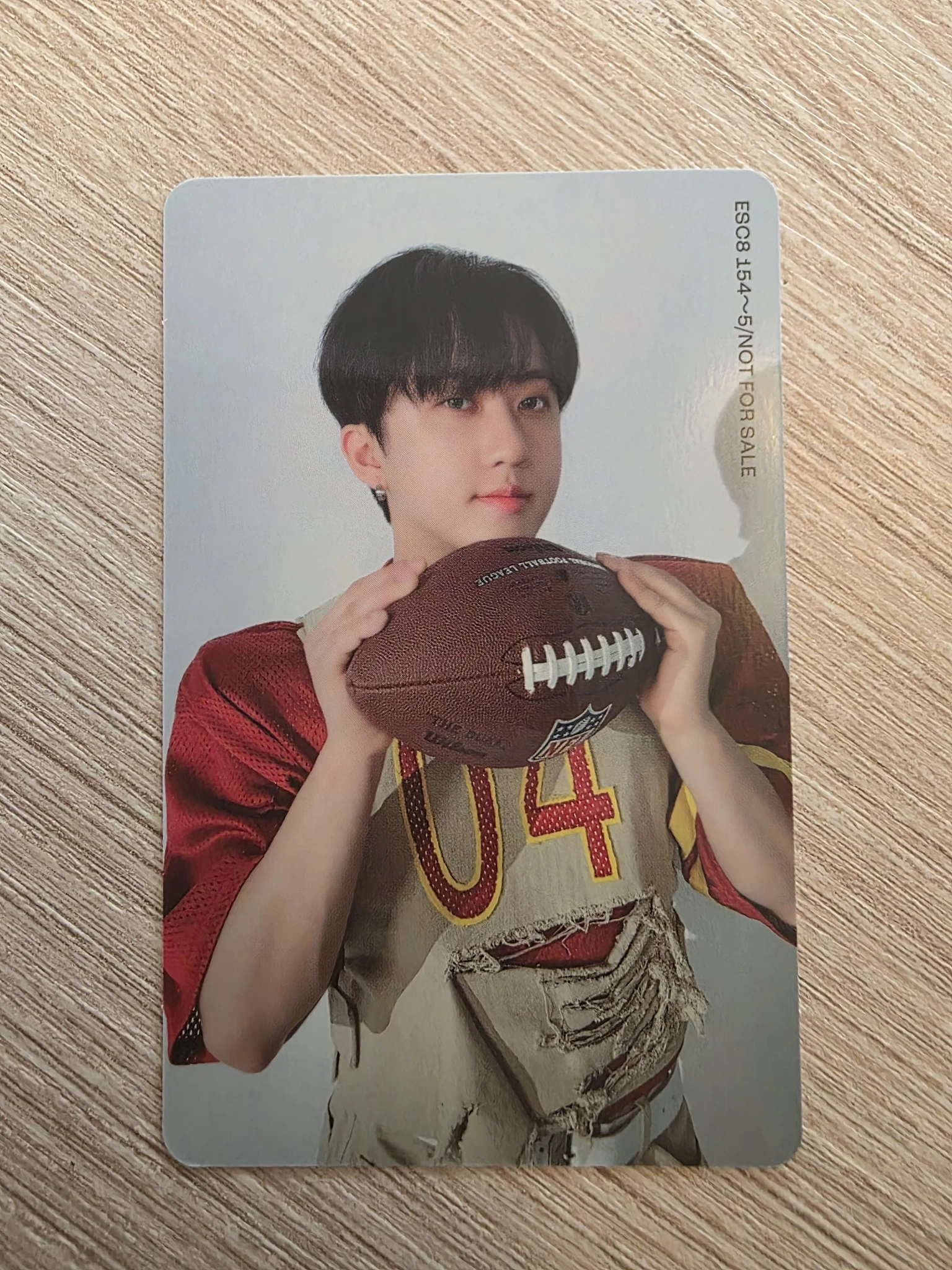 Stray Kids Changbin Stray Kids - Changbin - Social Path Album album photocard double-sided jpfc (japan fanclub) listing photo 2