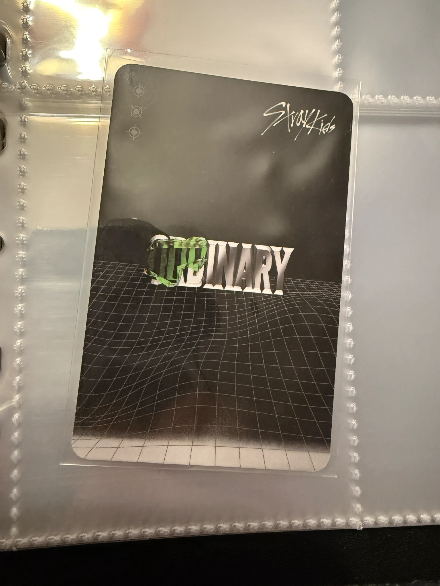 Stray Kids Seungmin Stray Kids - Seungmin - Oddinary Album Frankenstein Version listing photo 2