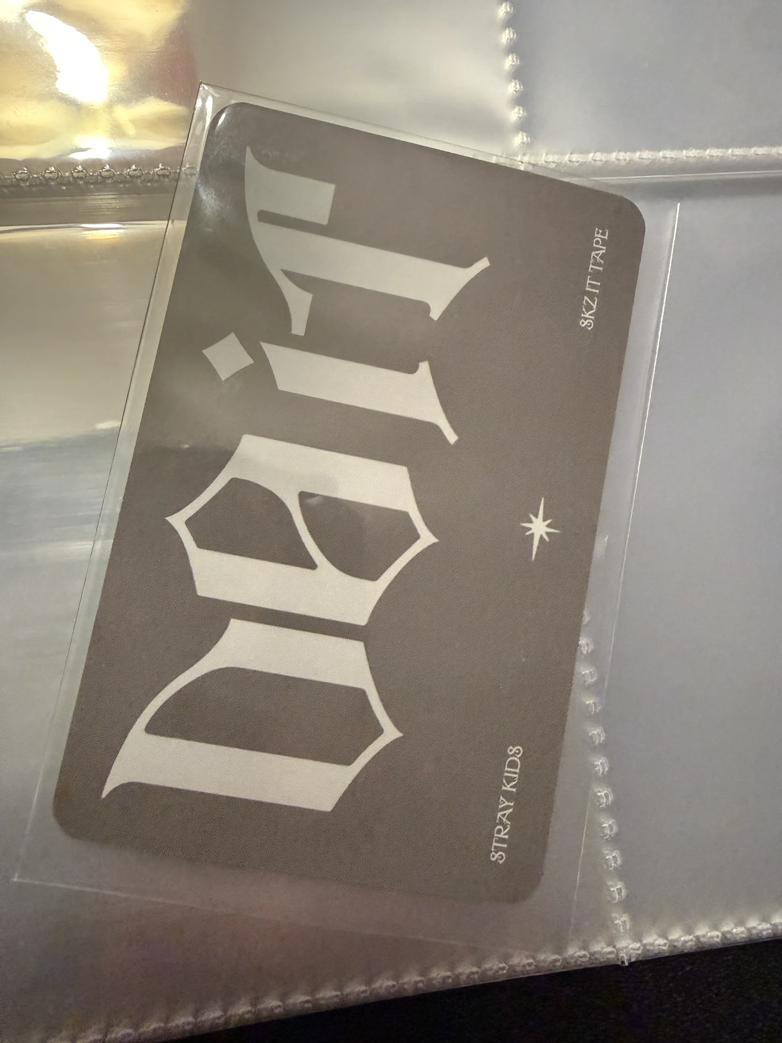 Stray Kids HAN Stray Kids - HAN - Do It Album album photocard pre-order benefit (pob) platform version plve version listing photo 2