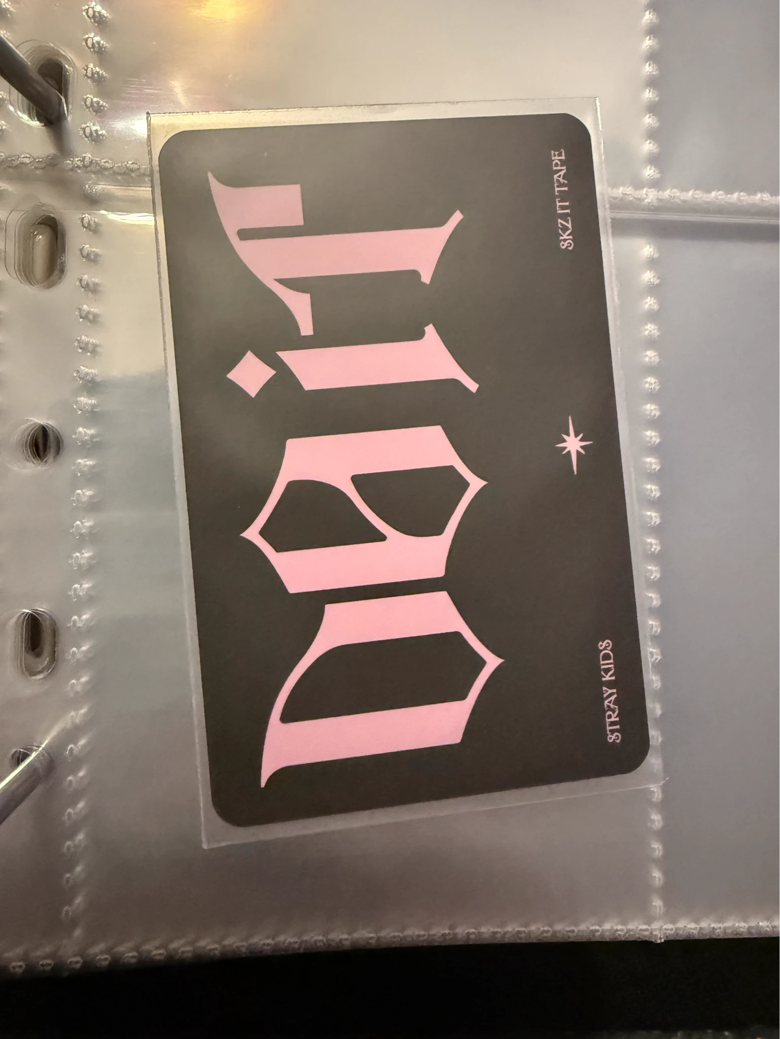 Stray Kids HAN Stray Kids - HAN - DO IT Album plve version album photocard photocard set platform listing photo 2