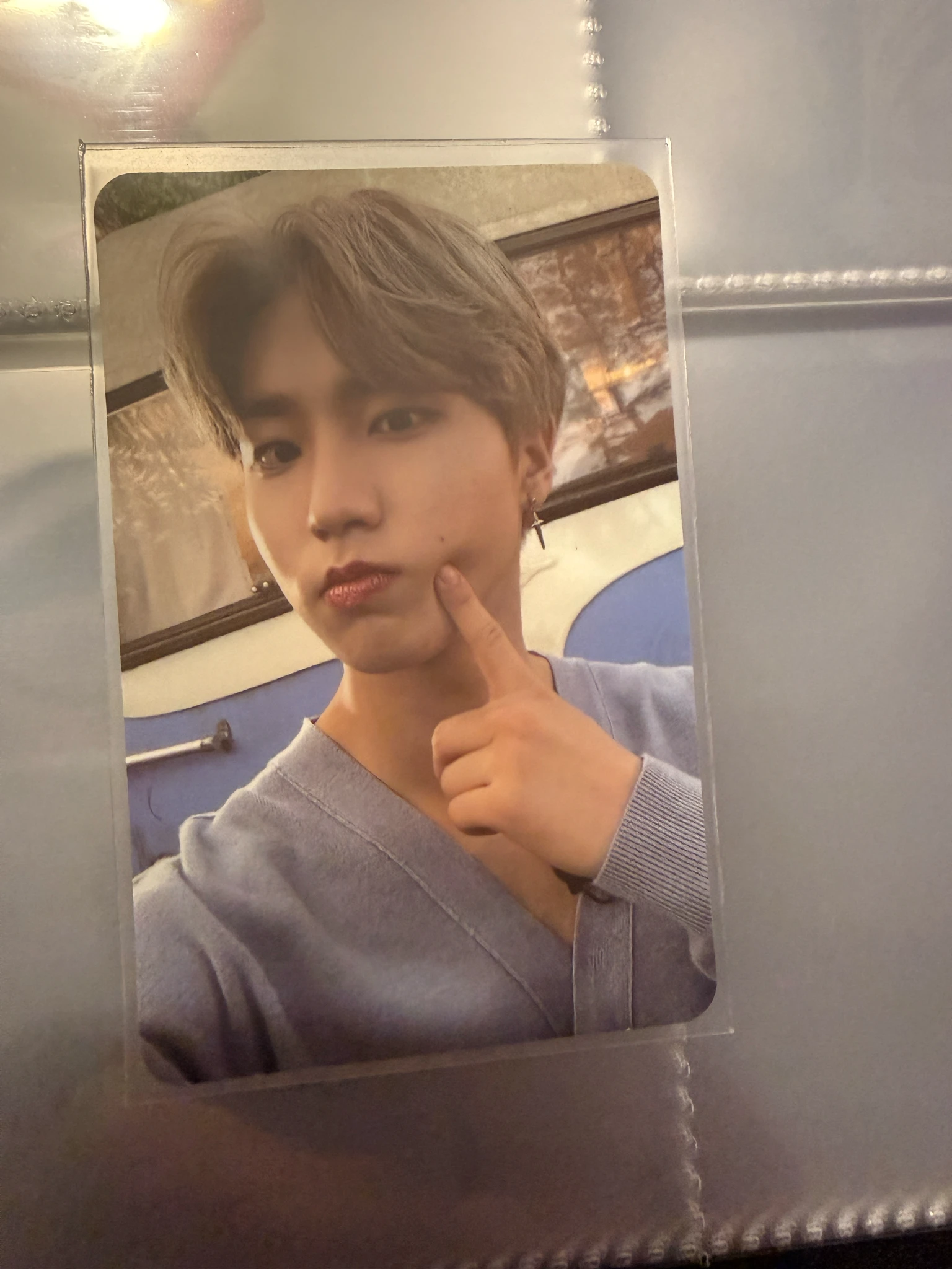 Stray Kids HAN Stray Kids - HAN - NoEasy Album double-sided listing photo 2