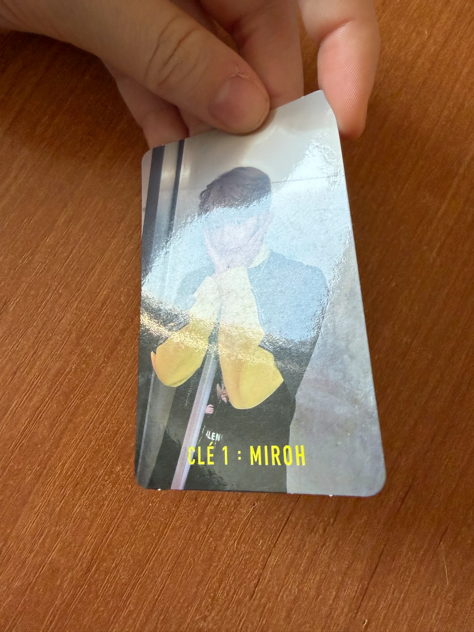 Stray Kids Hyunjin Stray Kids - Hyunjin - Clé 1: Miroh Album album photocard album title ver. listing photo 2