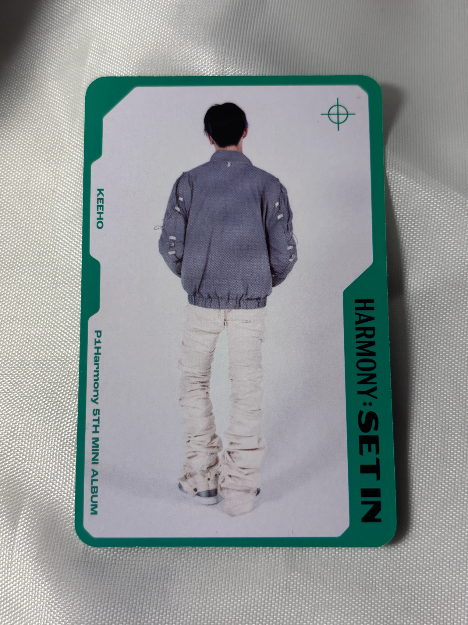 P1Harmony Keeho P1Harmony - Keeho - Harmony: Set In Album album photocard set in version listing photo 2