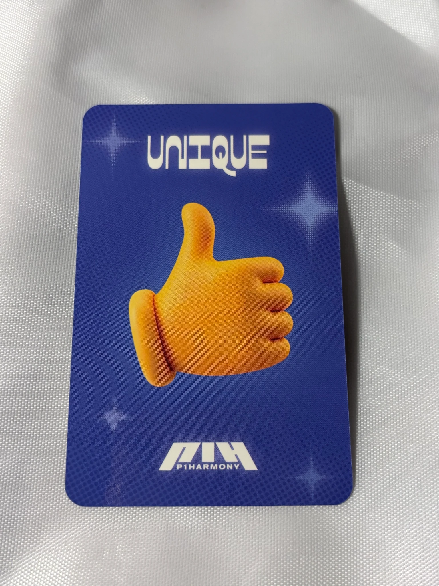 P1Harmony Intak P1Harmony - Intak - UNIQUE Album thumbs up version europe (EU) exclusive hellolive listing photo 2