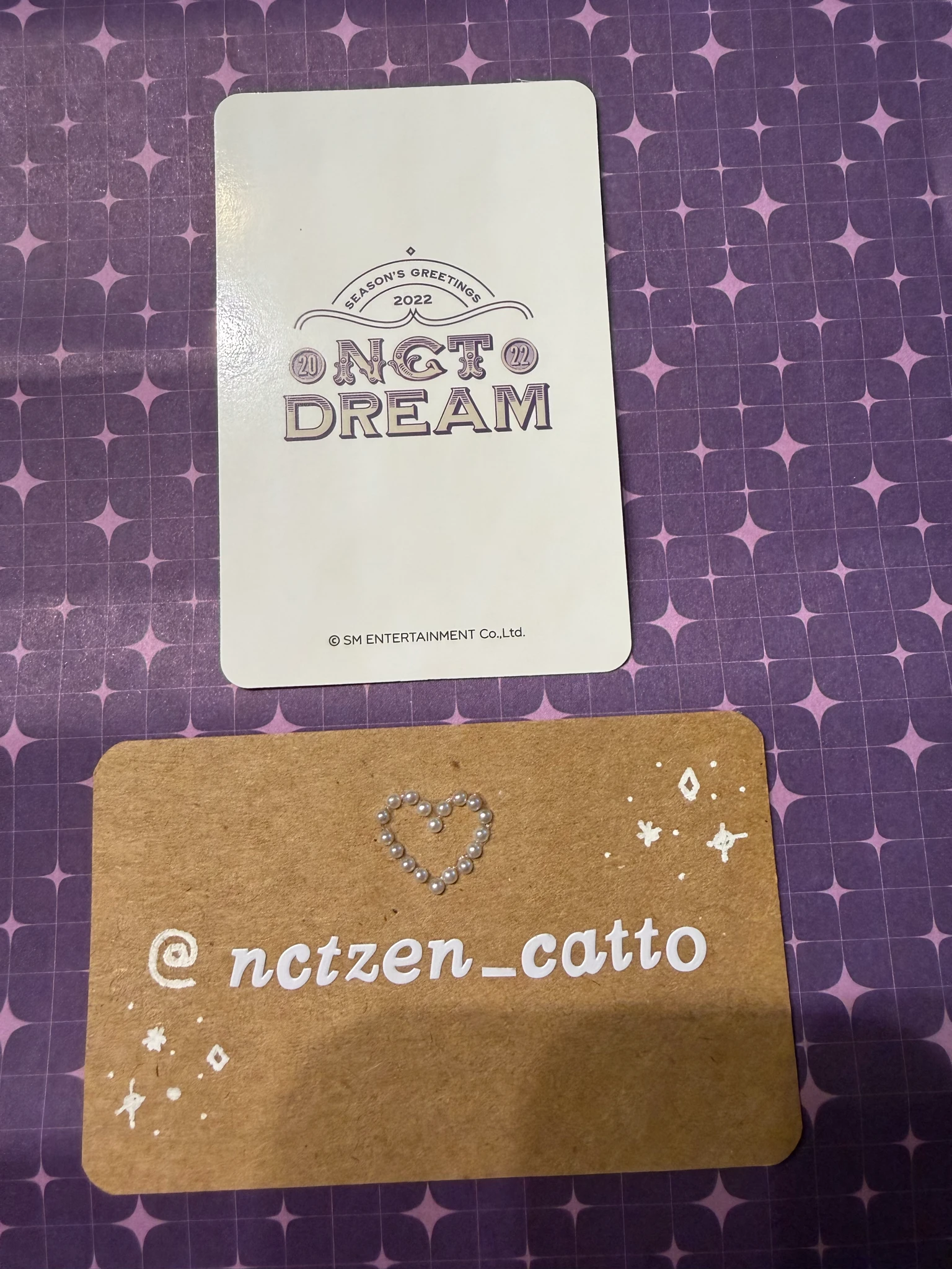 NCT DREAM Jaemin NCT DREAM - Jaemin - 2022 Season’s Greetings Other sm global shop pob (pre-order benefit) season's greetings listing photo 2