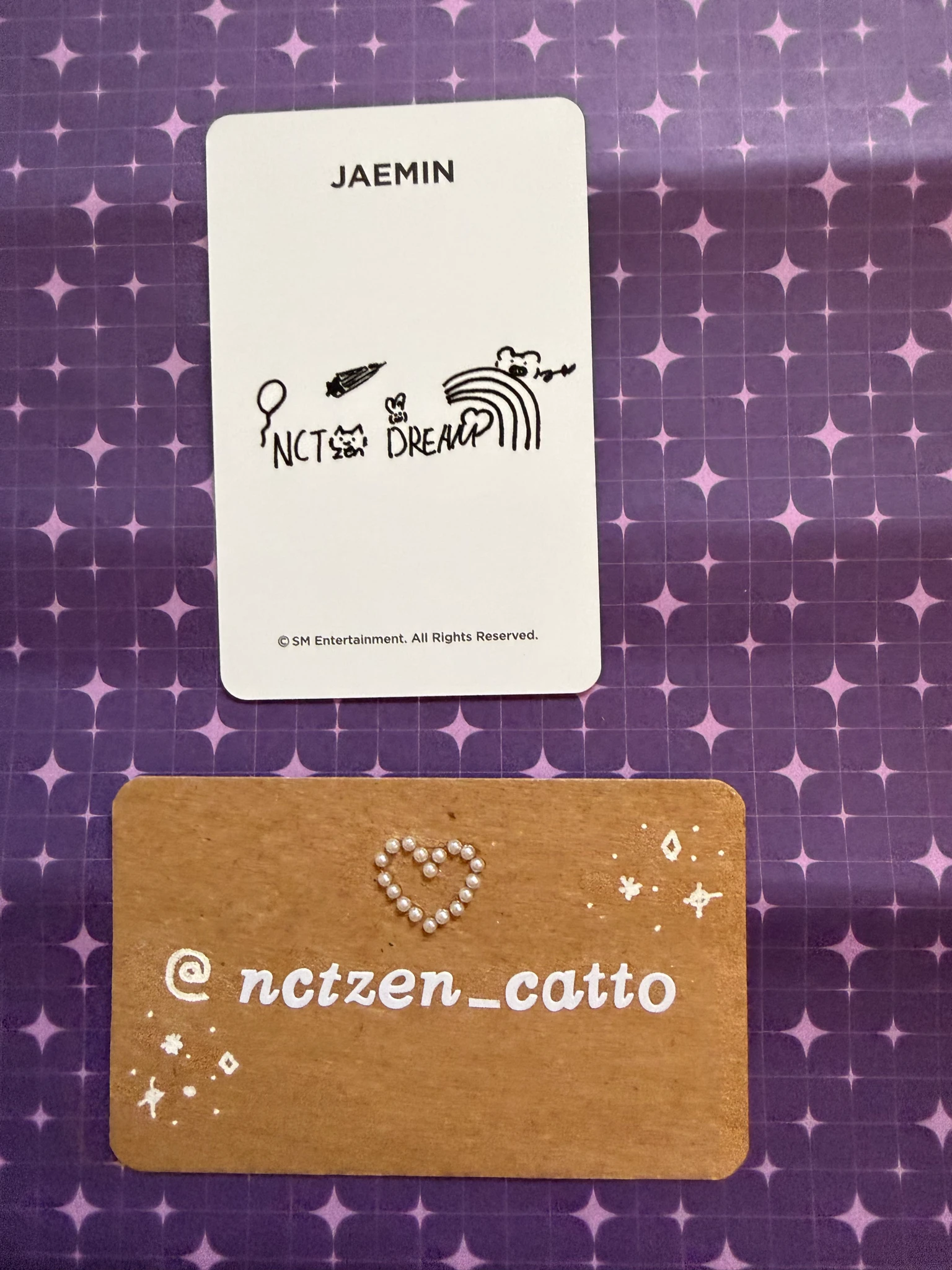 NCT DREAM Jaemin NCT DREAM - Jaemin - NCTzen DREAM MEMBERSHIP KIT Other merch photocard listing photo 2