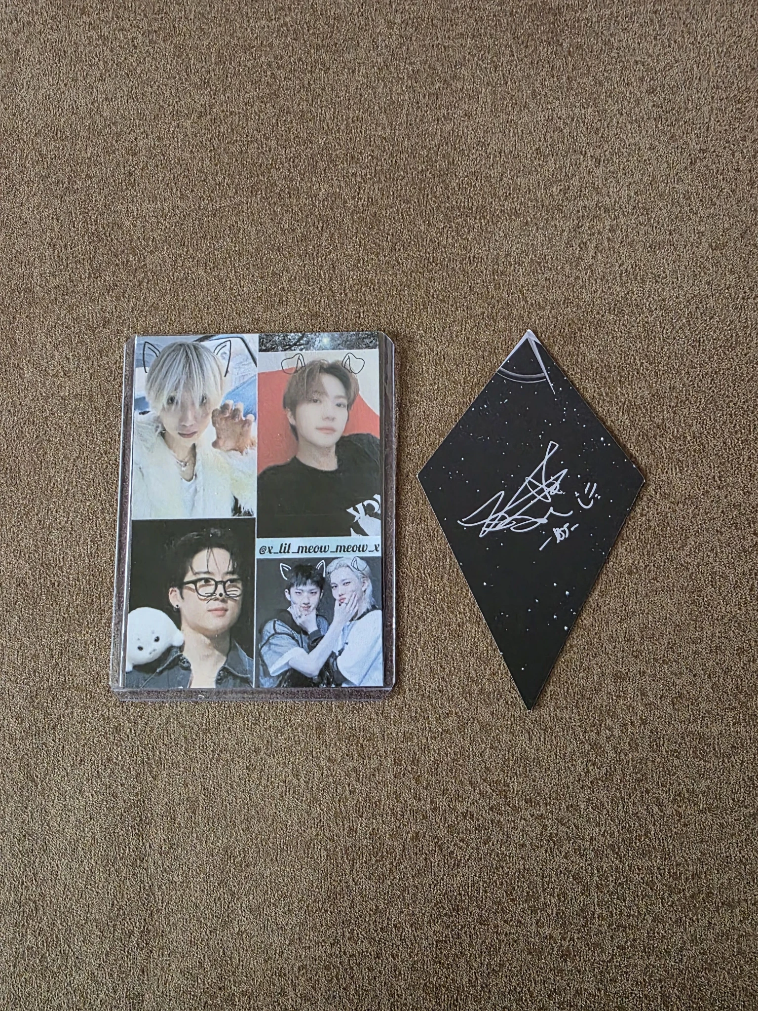 CIX Jinyoung CIX - Jinyoung - ‘OK’ Episode 2 : I’m OK Album album inclusion kill me version star card listing photo 2