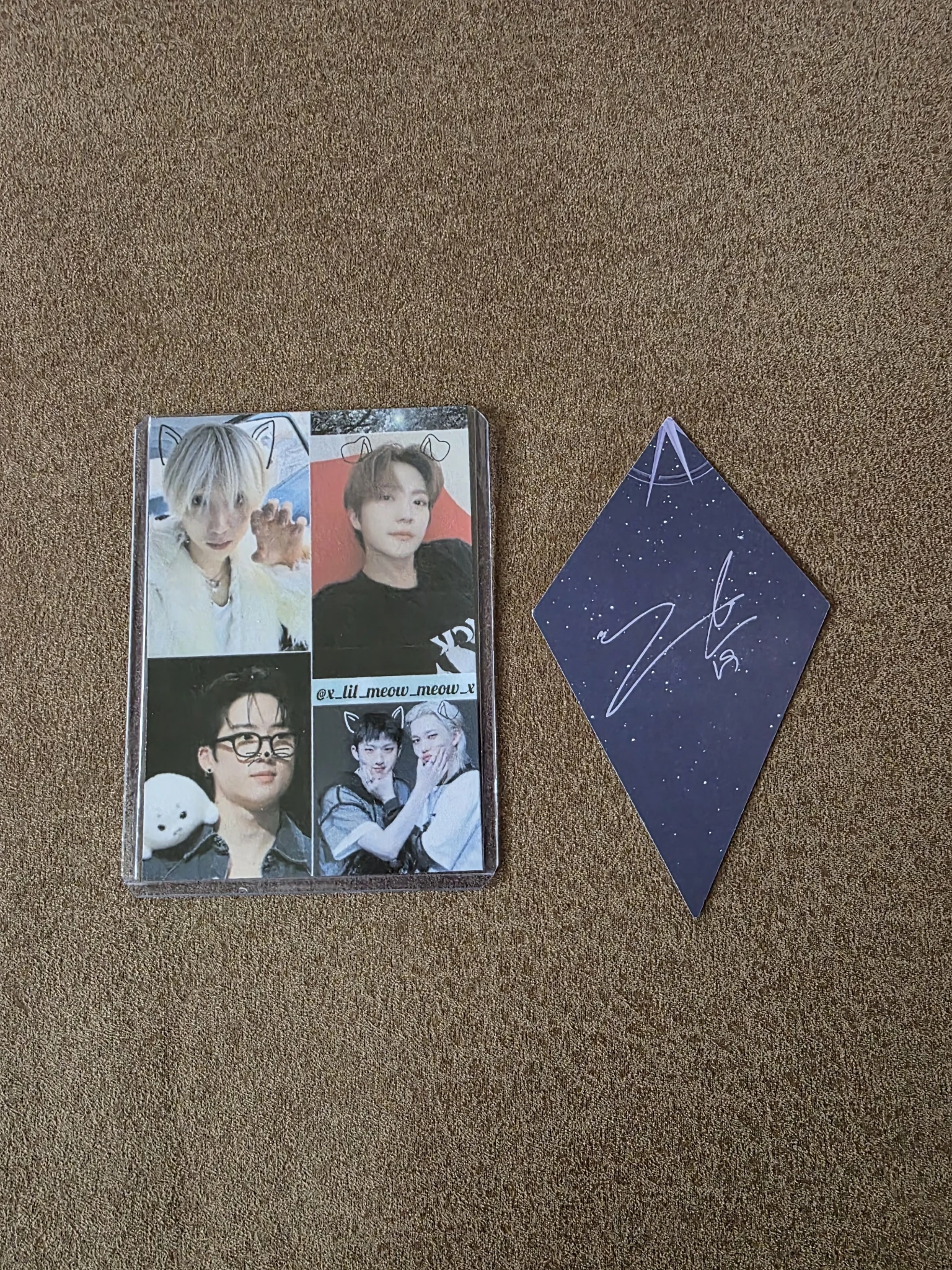CIX Hyunsuk CIX - Hyunsuk - ‘OK’ Episode 2 : I’m OK Album album inclusion star card save me version listing photo 2