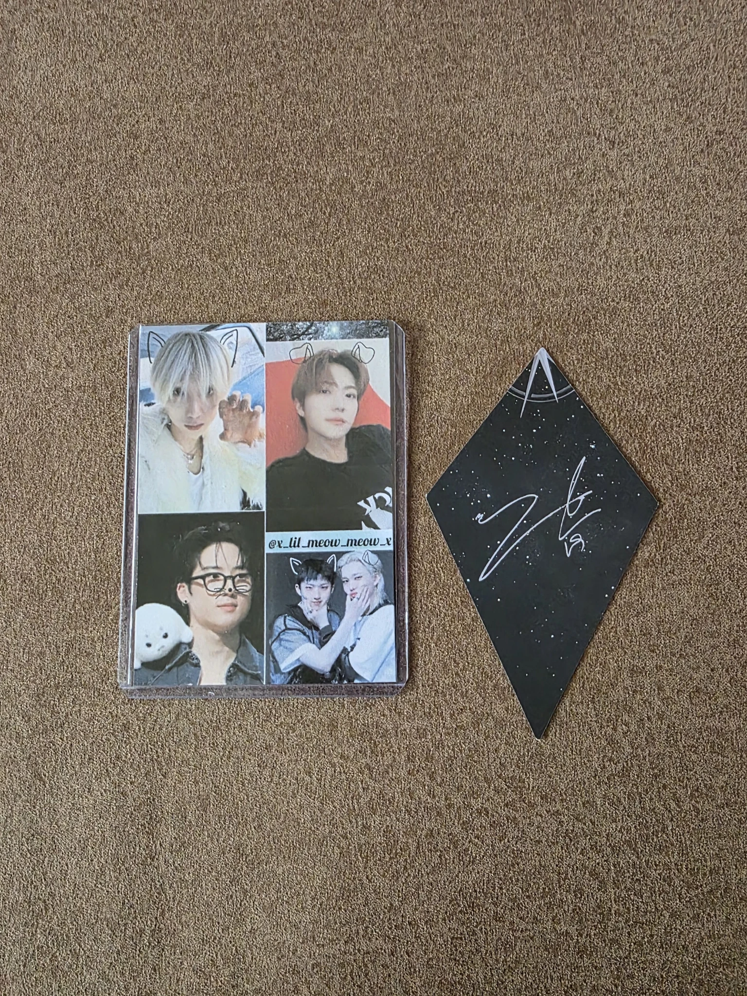 CIX Hyunsuk CIX - Hyunsuk - ‘OK’ Episode 2 : I’m OK Album album inclusion star card kill me version listing photo 2