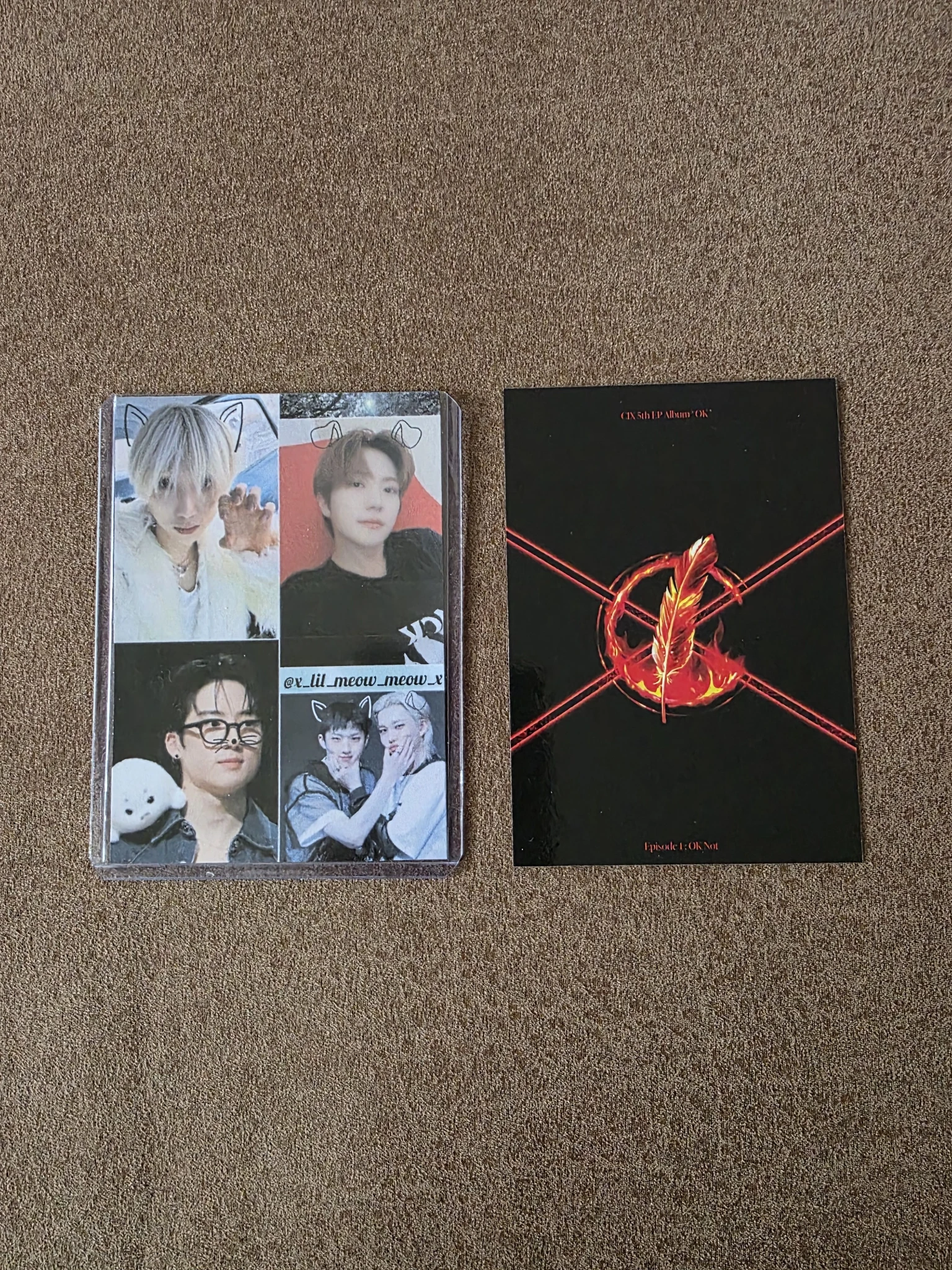 CIX BX CIX - BX - ‘OK’ Episode 1: OK Not Album large photocard album photocard listing photo 2
