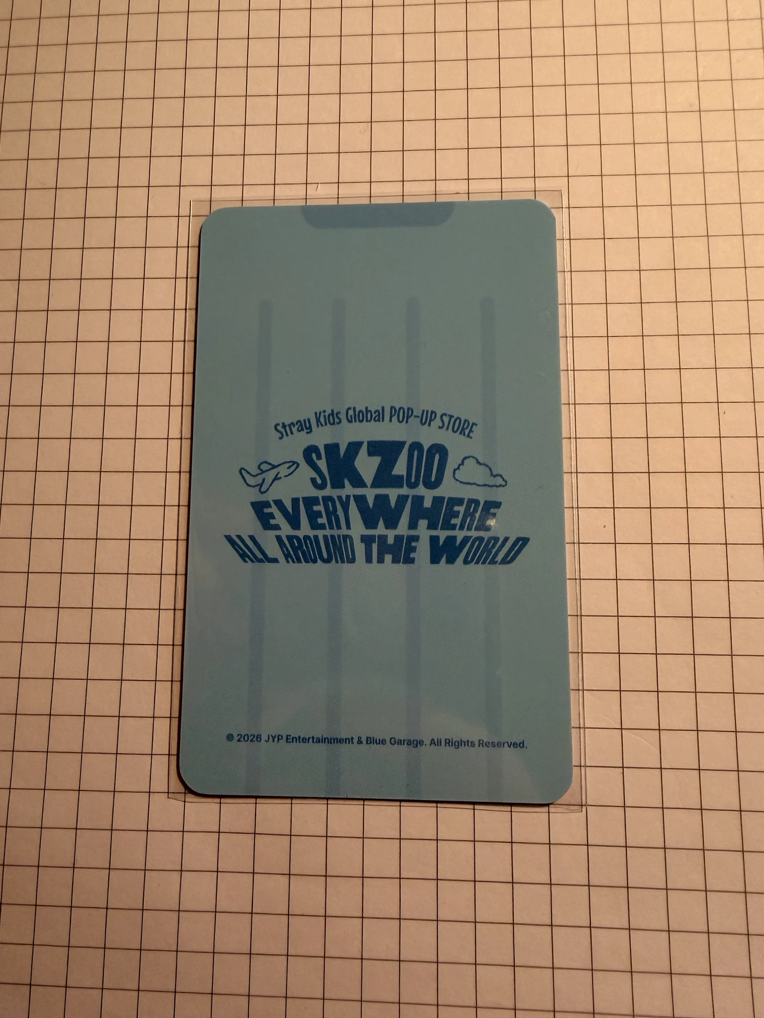 Stray Kids Felix Stray Kids - Felix - SKZOO EVERYWHERE ALL AROUND THE WORLD Pop-Up Store Event pop-up online seoul pob (pre-order benefit) listing photo 2