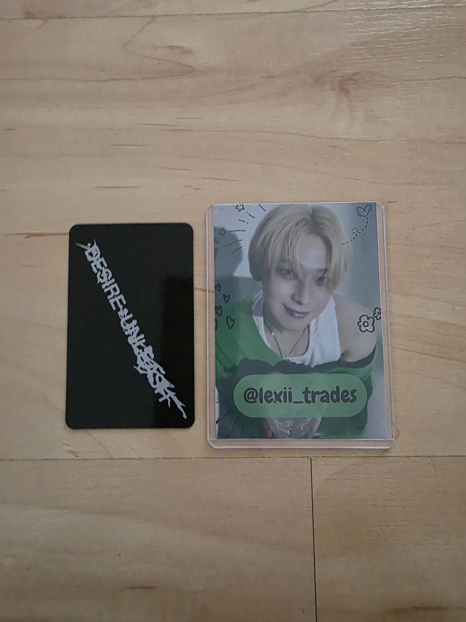 ENHYPEN Ni-ki ENHYPEN - Ni-ki - DESIRE: UNLEASH Album make version korean album album photocard B version listing photo 2