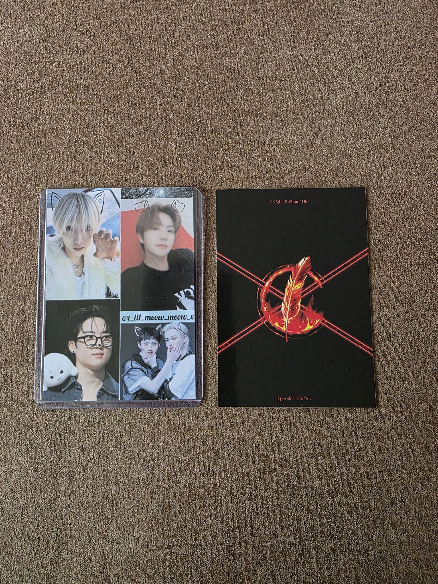 CIX Seunghun CIX - Seunghun - ‘OK’ Episode 1: OK Not Album album photocard large photocard listing photo 2