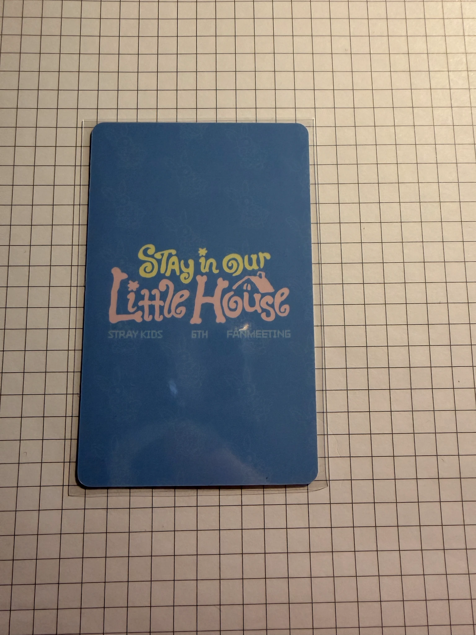 Stray Kids Felix Stray Kids - Felix - 6th Fanmeeting - STAY in Our Little House  Event online pob (pre-order benefit) listing photo 2