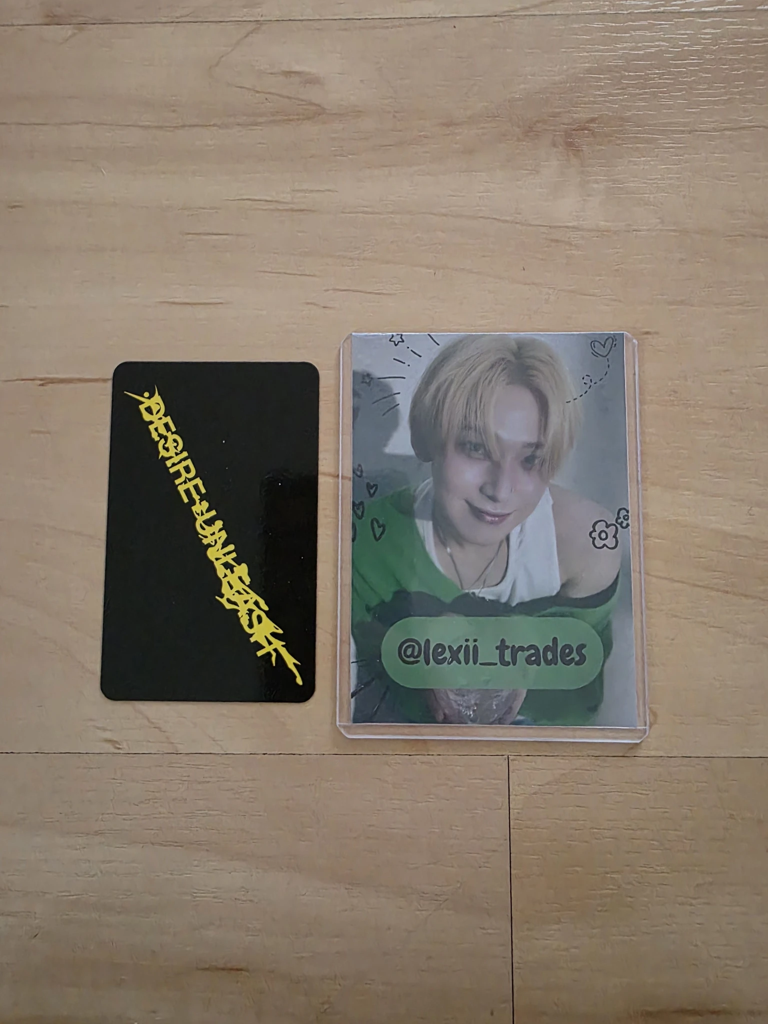 ENHYPEN Ni-ki ENHYPEN - Ni-ki - DESIRE: UNLEASH Album B version you version album photocard korean album listing photo 2