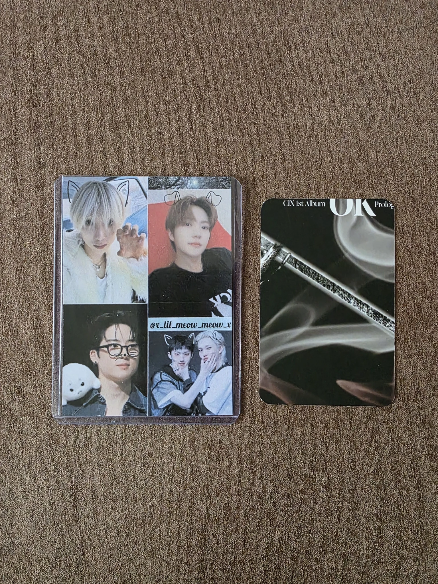 CIX Yonghee CIX - Yonghee - ‘OK’ Episode 1: OK Not Album album photocard hwa version listing photo 2