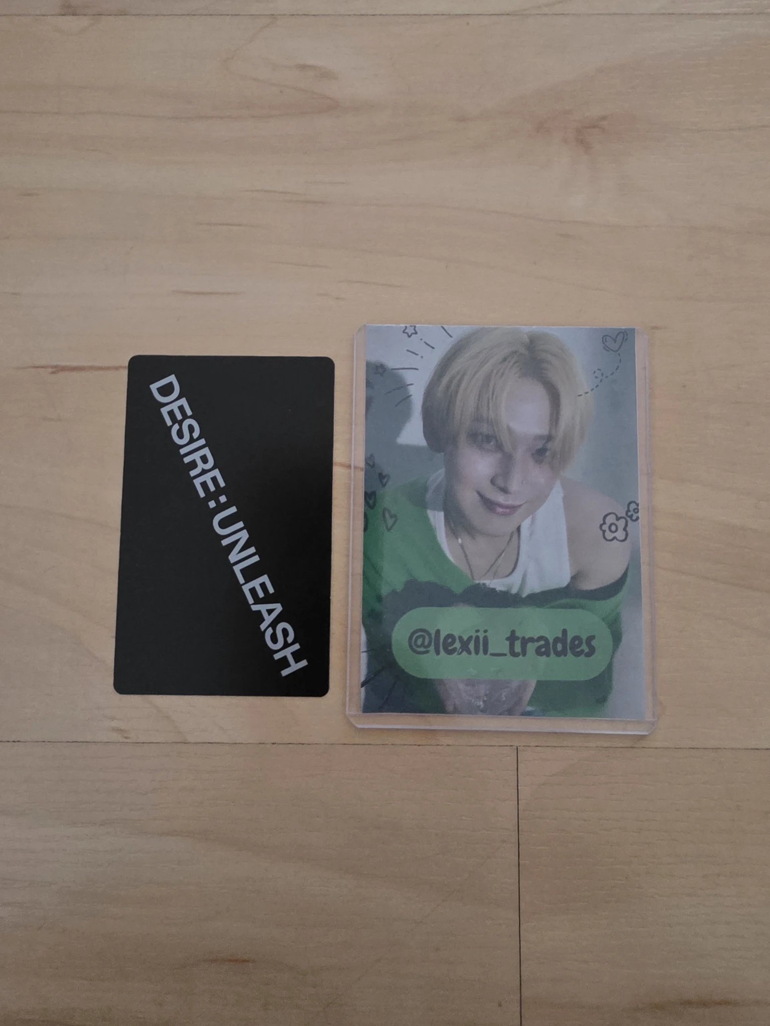 ENHYPEN Ni-ki ENHYPEN - Ni-ki - DESIRE: UNLEASH Album weverse listing photo 2