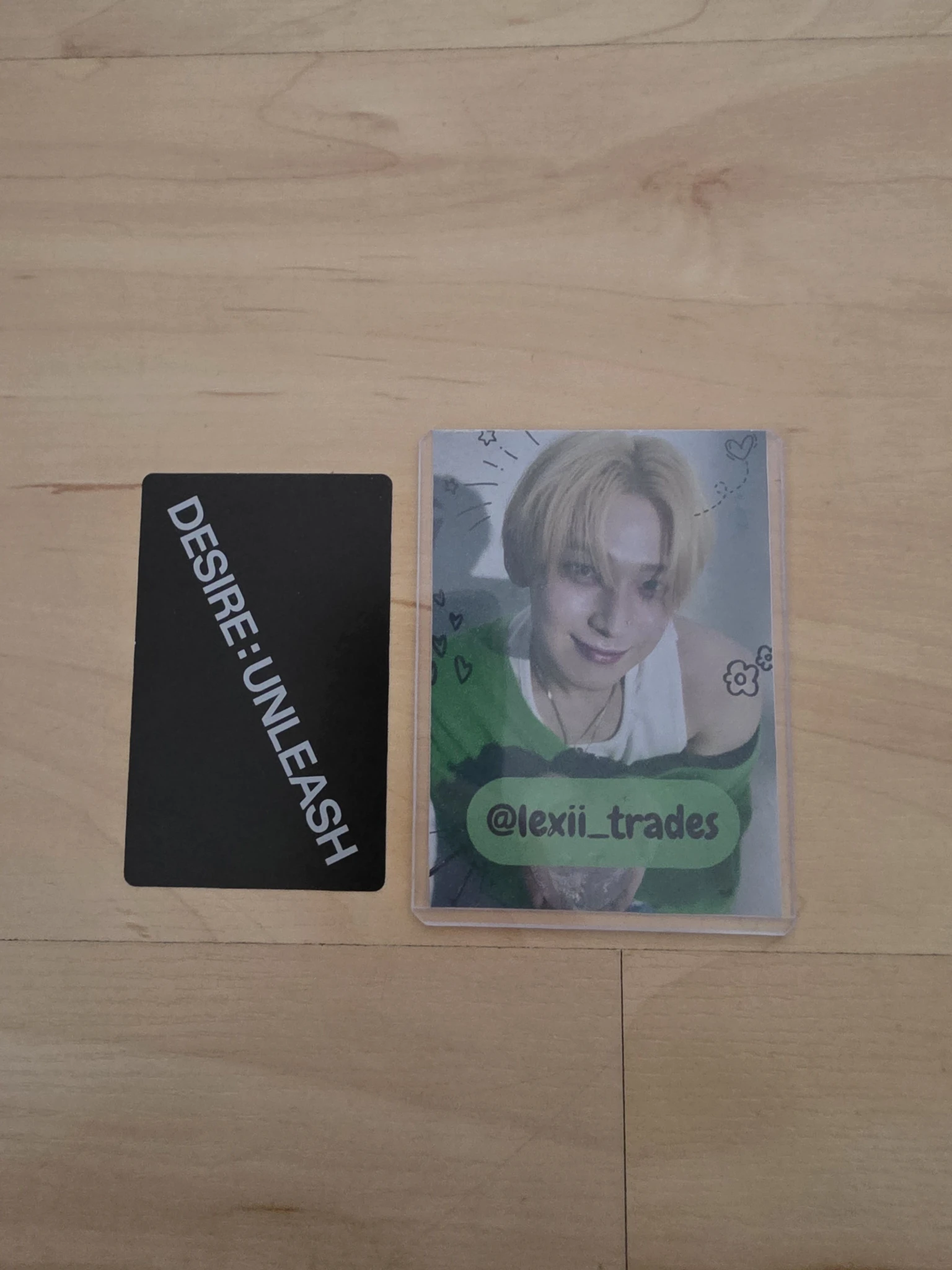 ENHYPEN Ni-ki ENHYPEN - Ni-ki - DESIRE: UNLEASH Album weverse listing photo 2