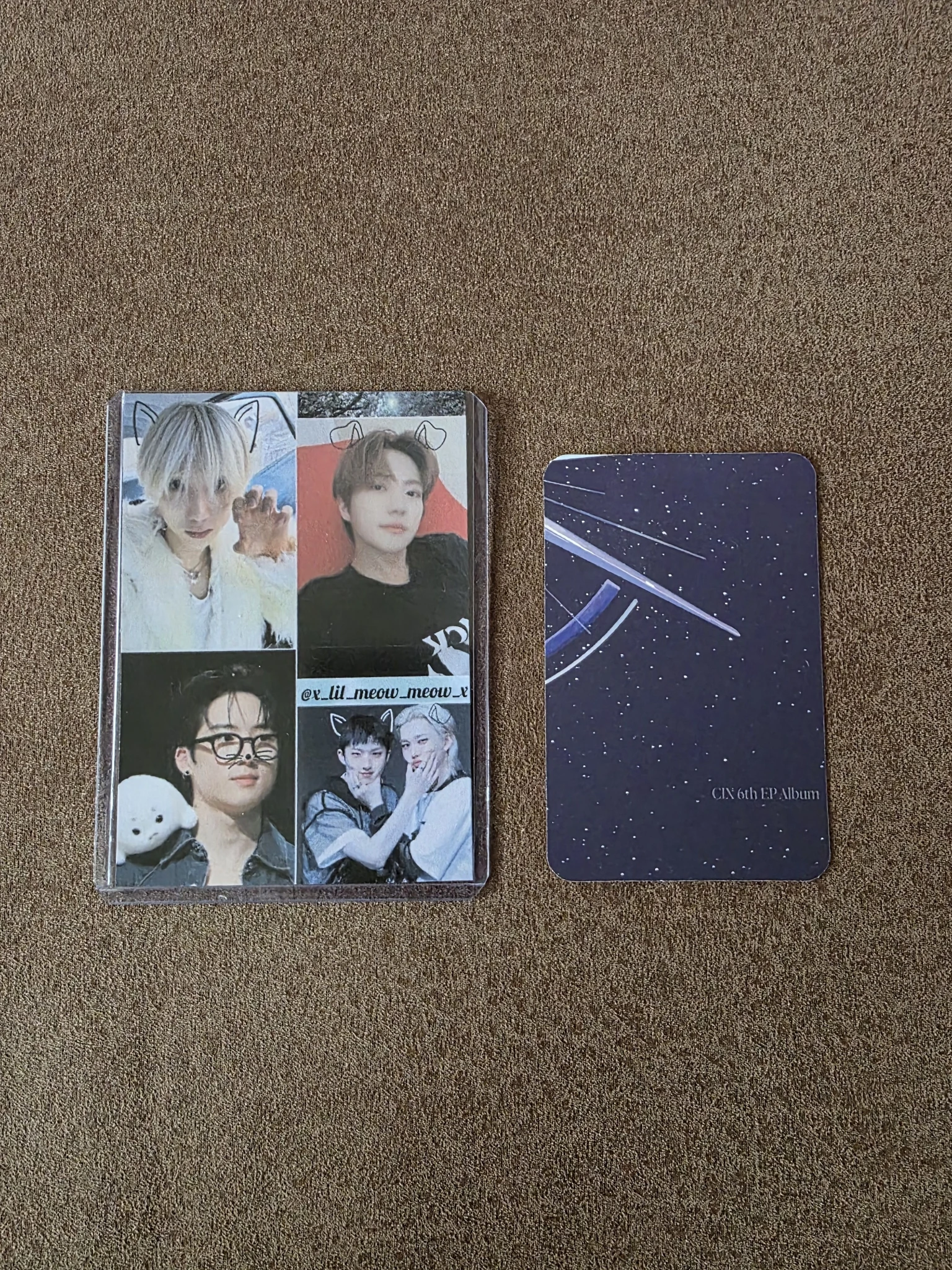 CIX Yonghee CIX - Yonghee - ‘OK’ Episode 2 : I’m OK Album album photocard save me version listing photo 2