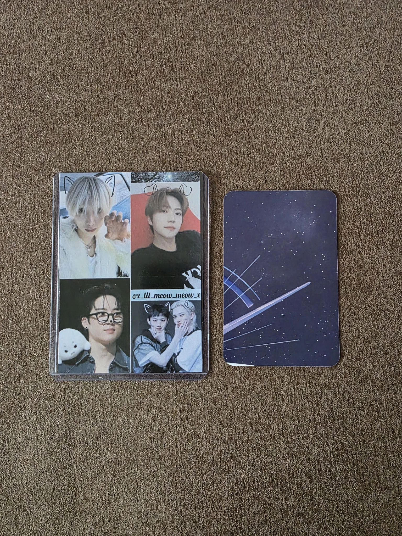 CIX Yonghee CIX - Yonghee - ‘OK’ Episode 2 : I’m OK Album album photocard save me version listing photo 2