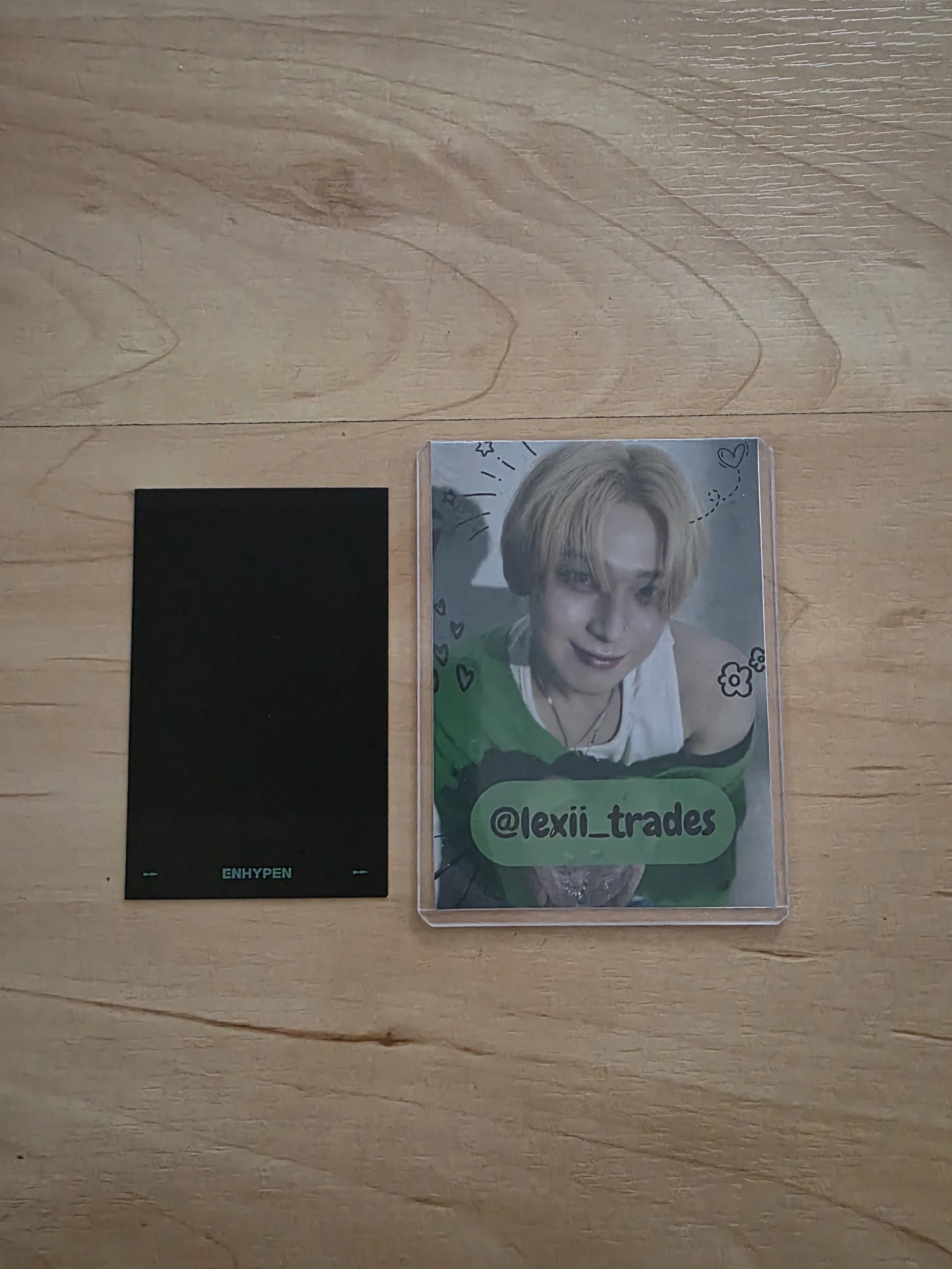 ENHYPEN Jake ENHYPEN - Jake - 2021 GGU GGU Package Other polaroid set listing photo 2