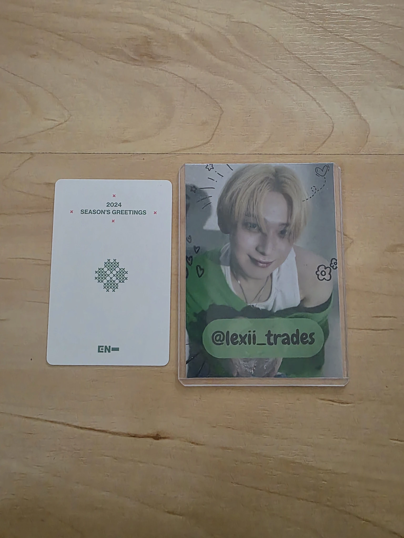 ENHYPEN Jake ENHYPEN - Jake - 2024 Season's Greetings Other photocard set listing photo 2