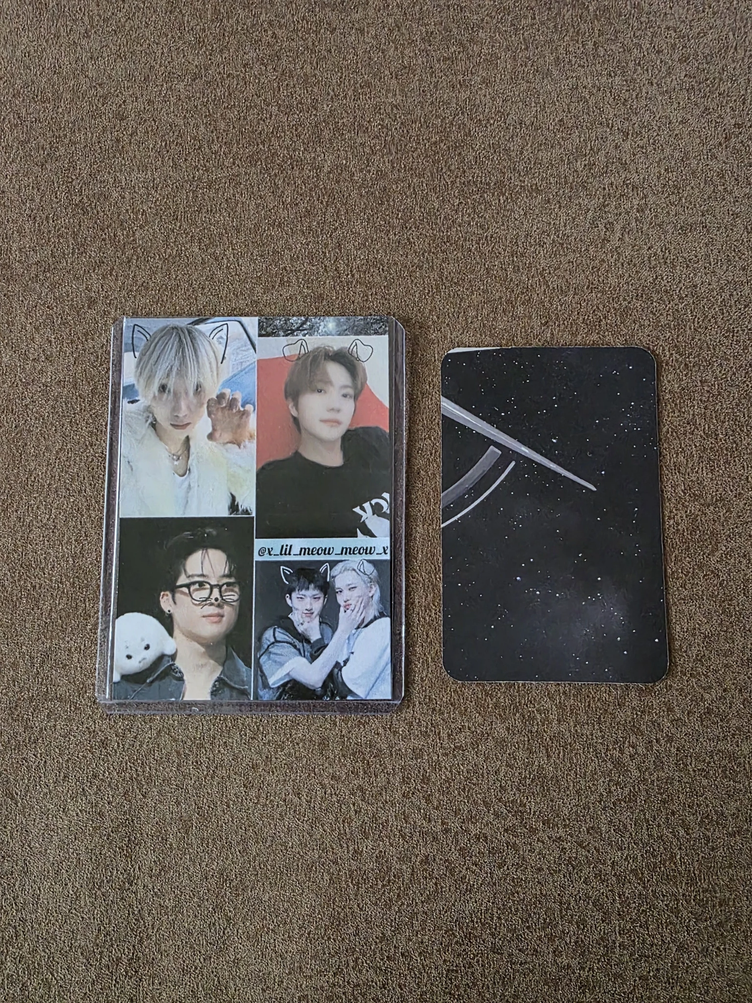 CIX Yonghee CIX - Yonghee - ‘OK’ Episode 2 : I’m OK Album album photocard kill me version listing photo 2