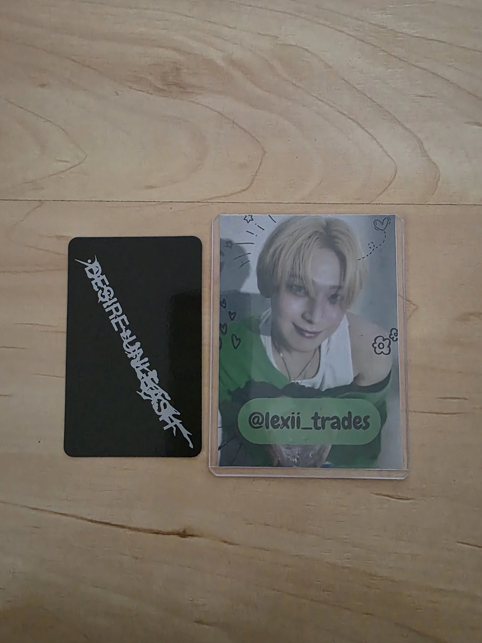 ENHYPEN Jake ENHYPEN - Jake - DESIRE: UNLEASH Album album photocard korean album B version make version listing photo 2