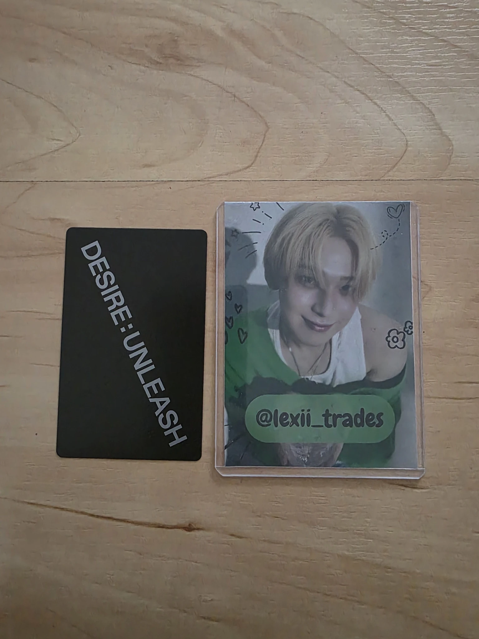 ENHYPEN Jake ENHYPEN - Jake - DESIRE: UNLEASH Album weverse listing photo 2
