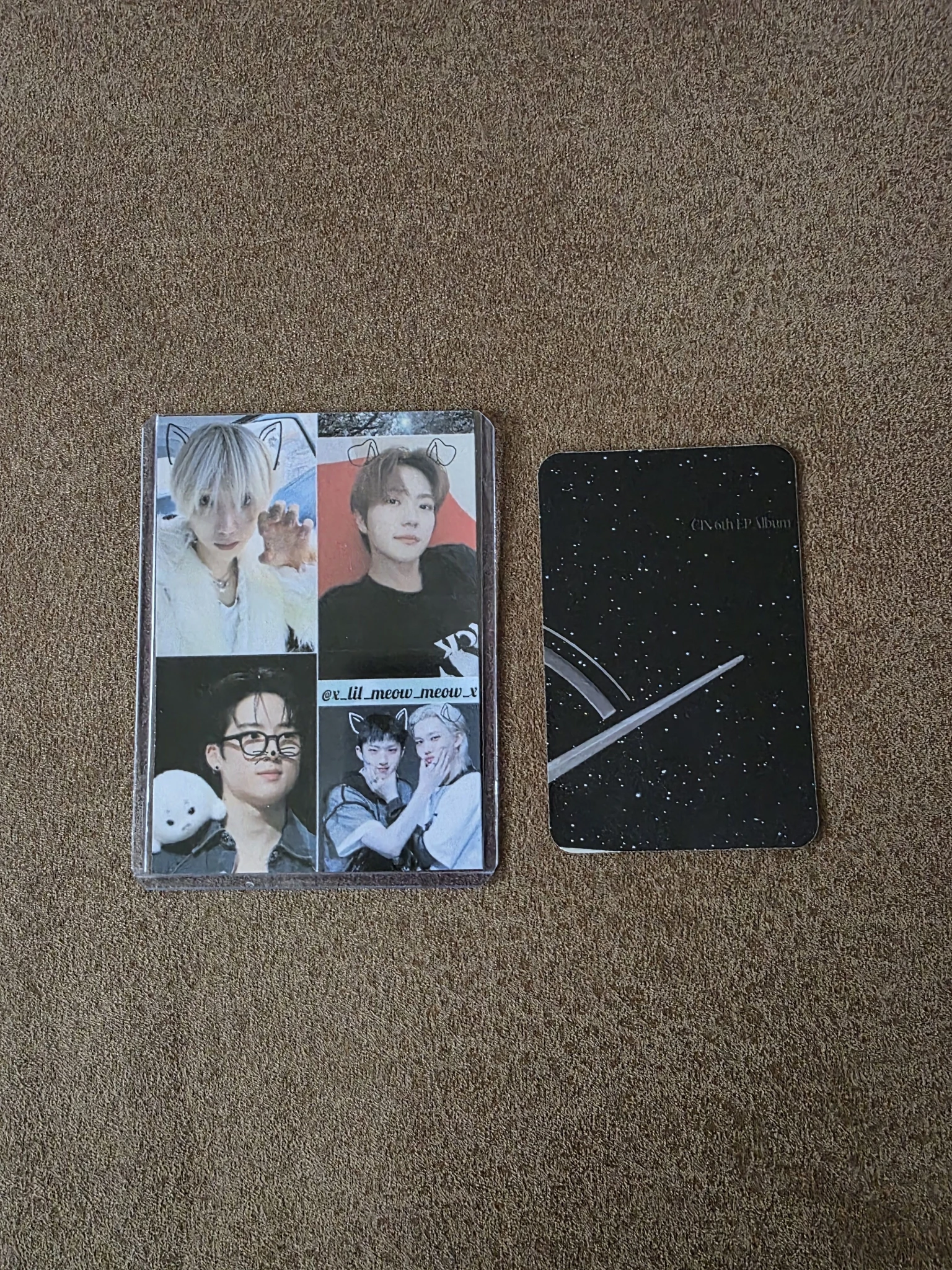 CIX Yonghee CIX - Yonghee - ‘OK’ Episode 2 : I’m OK Album album photocard kill me version listing photo 2