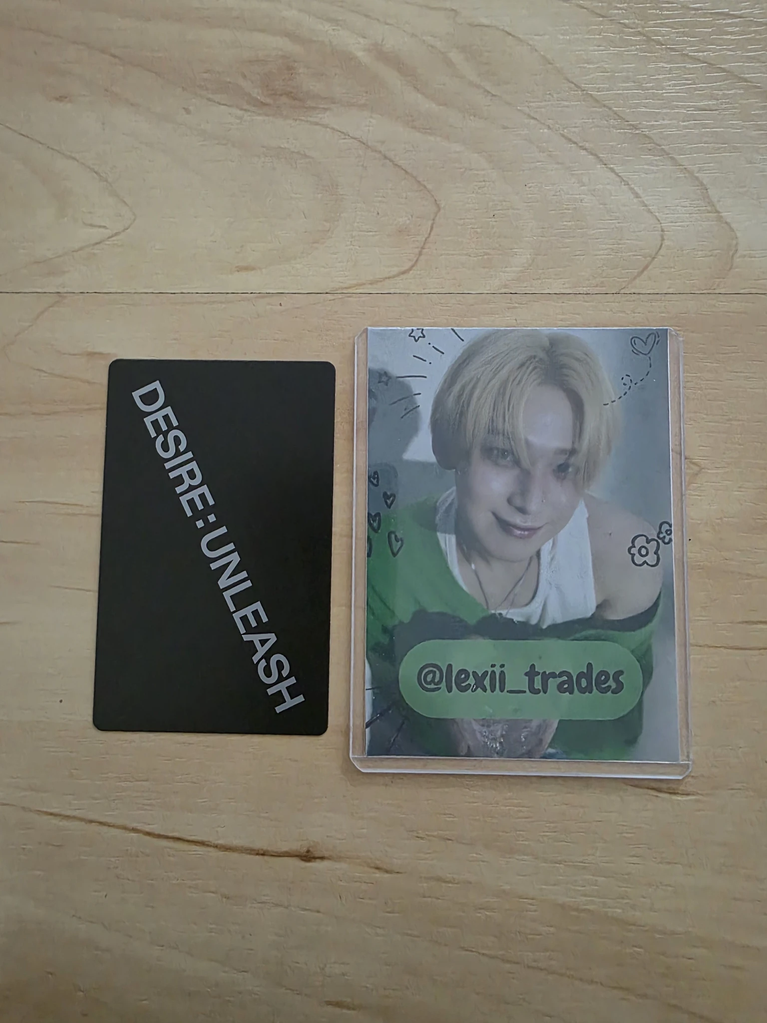 ENHYPEN Jake ENHYPEN - Jake - DESIRE: UNLEASH Album weverse listing photo 2