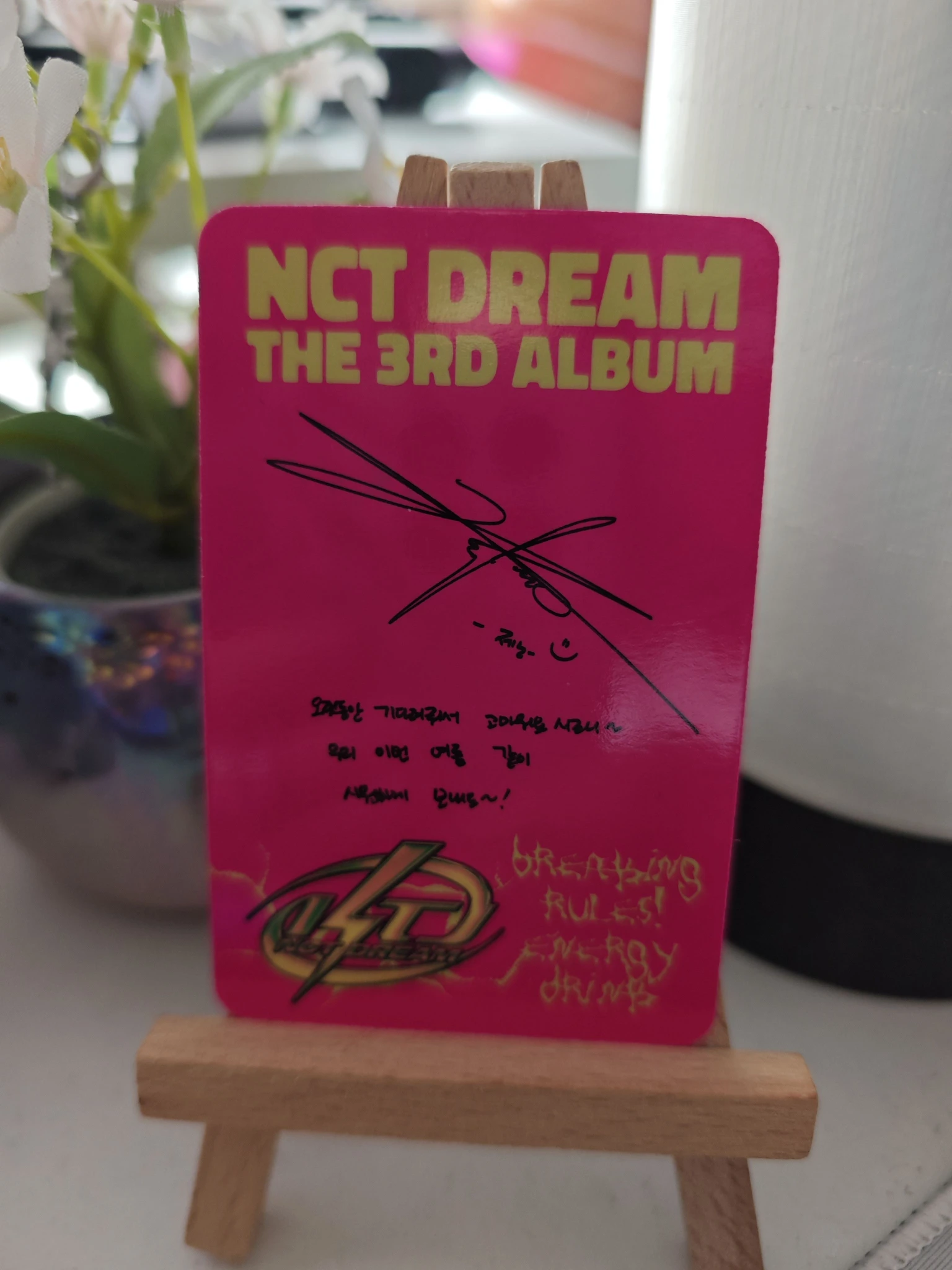 NCT DREAM Jeno NCT DREAM - Jeno - ISTJ Album poster ver. listing photo 2