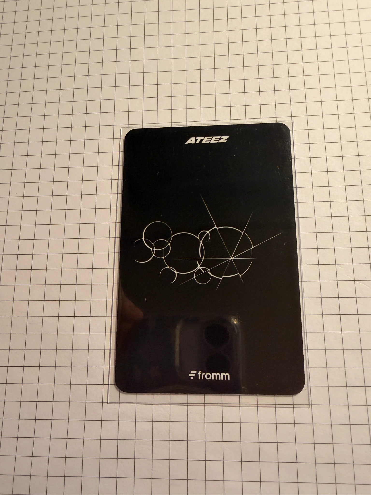 ATEEZ ATEEZ - Golden Hour : Part.4 Album fromm store fansign round 3 unit photocard listing photo 2