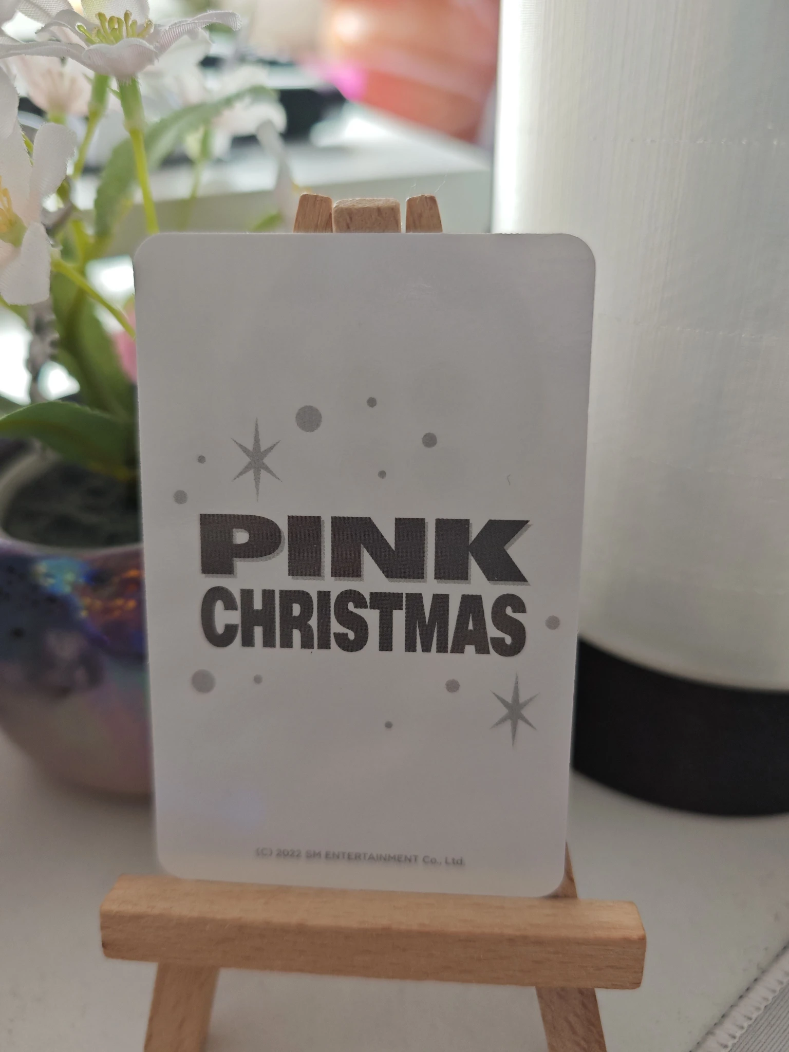 NCT Jeno NCT DREAM - Jeno - Pink Christmas 2022 Other listing photo 2