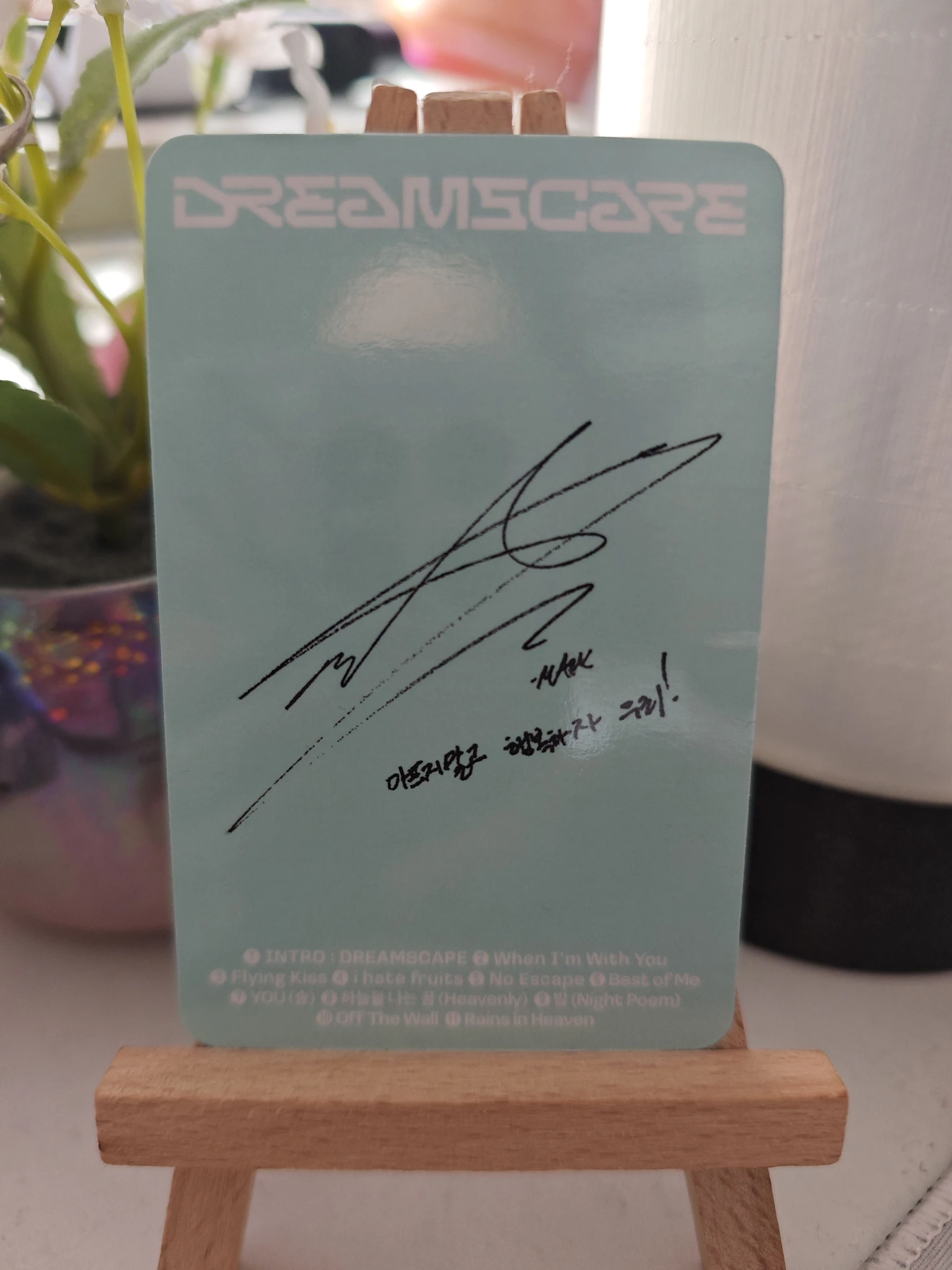 NCT DREAM Mark NCT DREAM - Mark - Dreamscape Album smini version listing photo 2