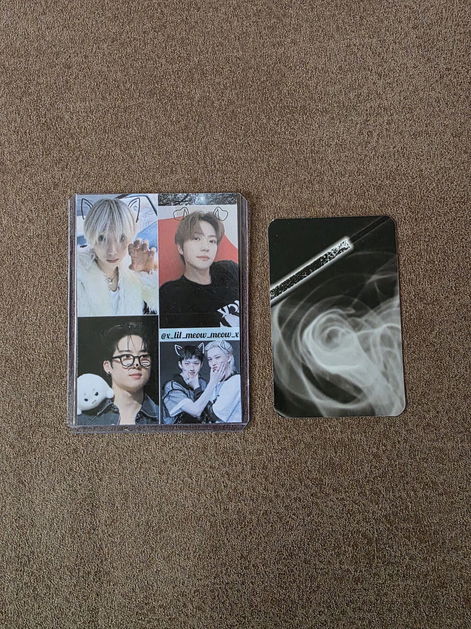 CIX Hyunsuk CIX - Hyunsuk - ‘OK’ Episode 1: OK Not Album album photocard hwa version B version listing photo 2