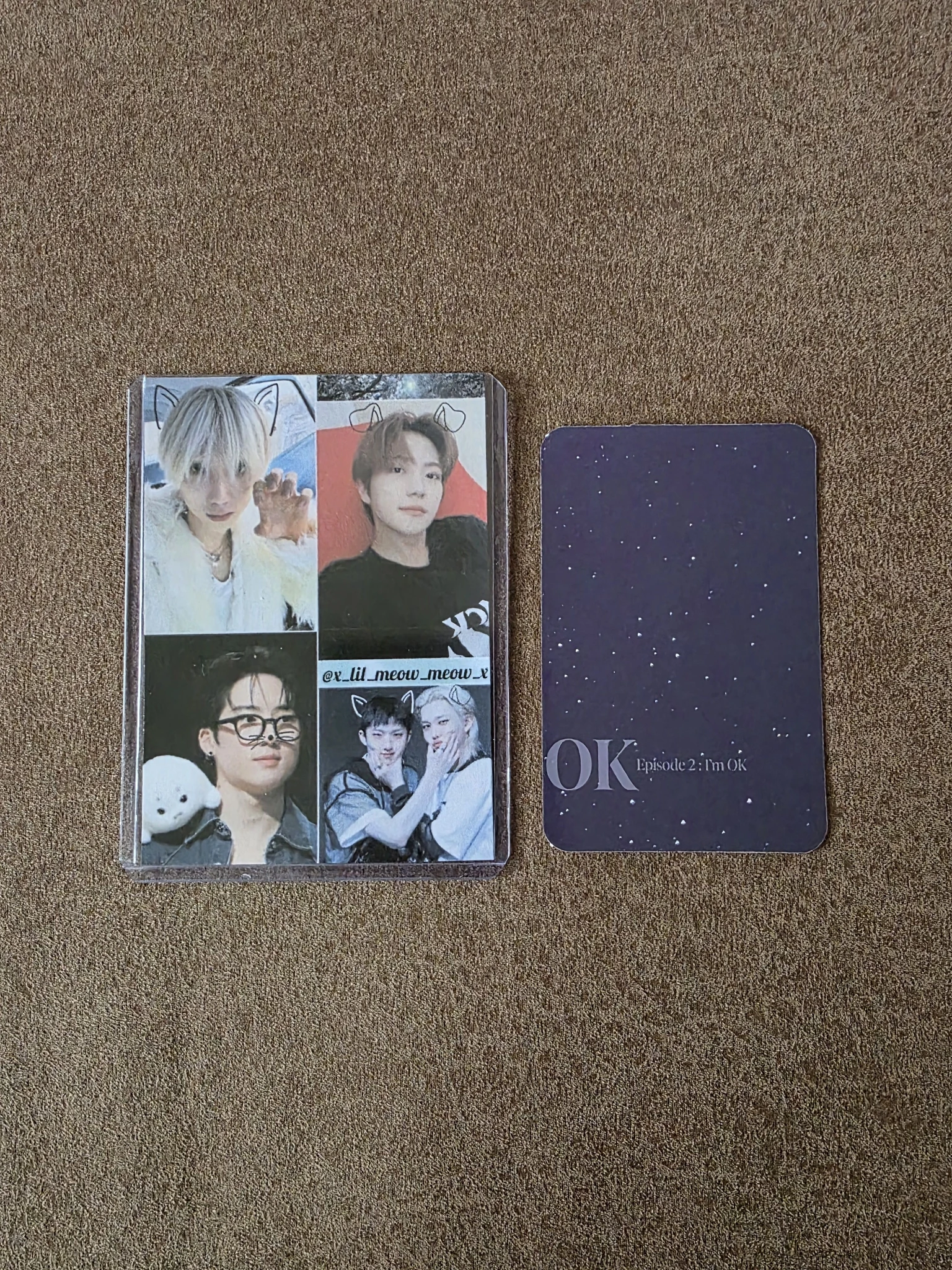 CIX Hyunsuk CIX - Hyunsuk - ‘OK’ Episode 2 : I’m OK Album album photocard save me version listing photo 2