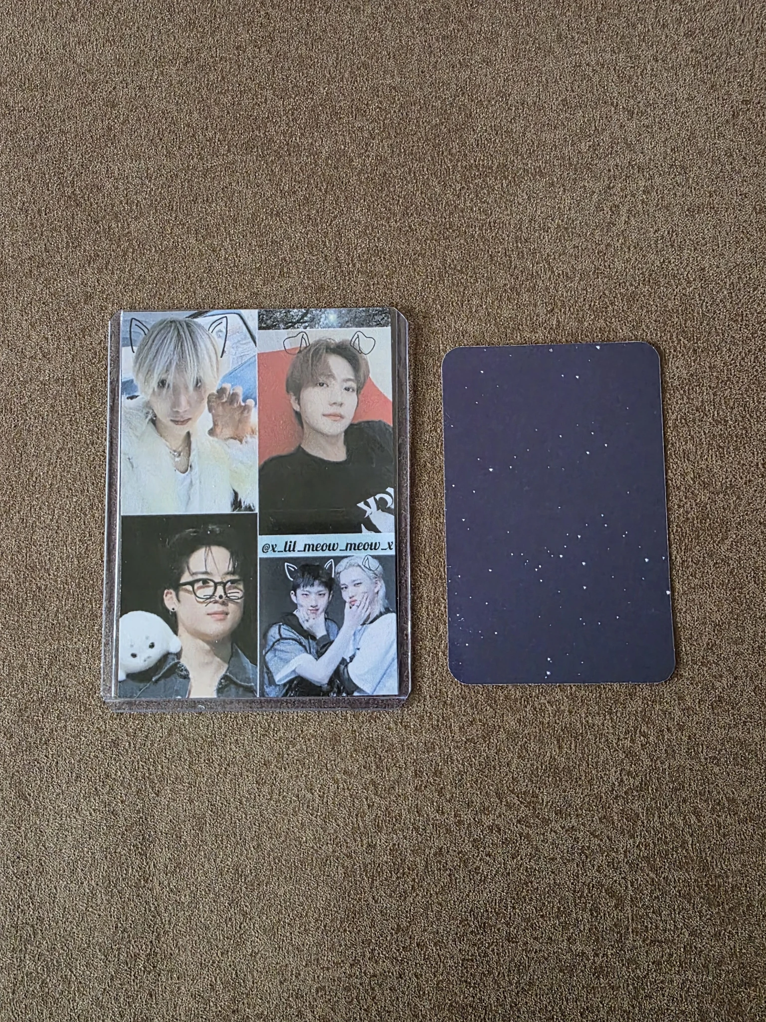 CIX Hyunsuk CIX - Hyunsuk - ‘OK’ Episode 2 : I’m OK Album album photocard save me version listing photo 2