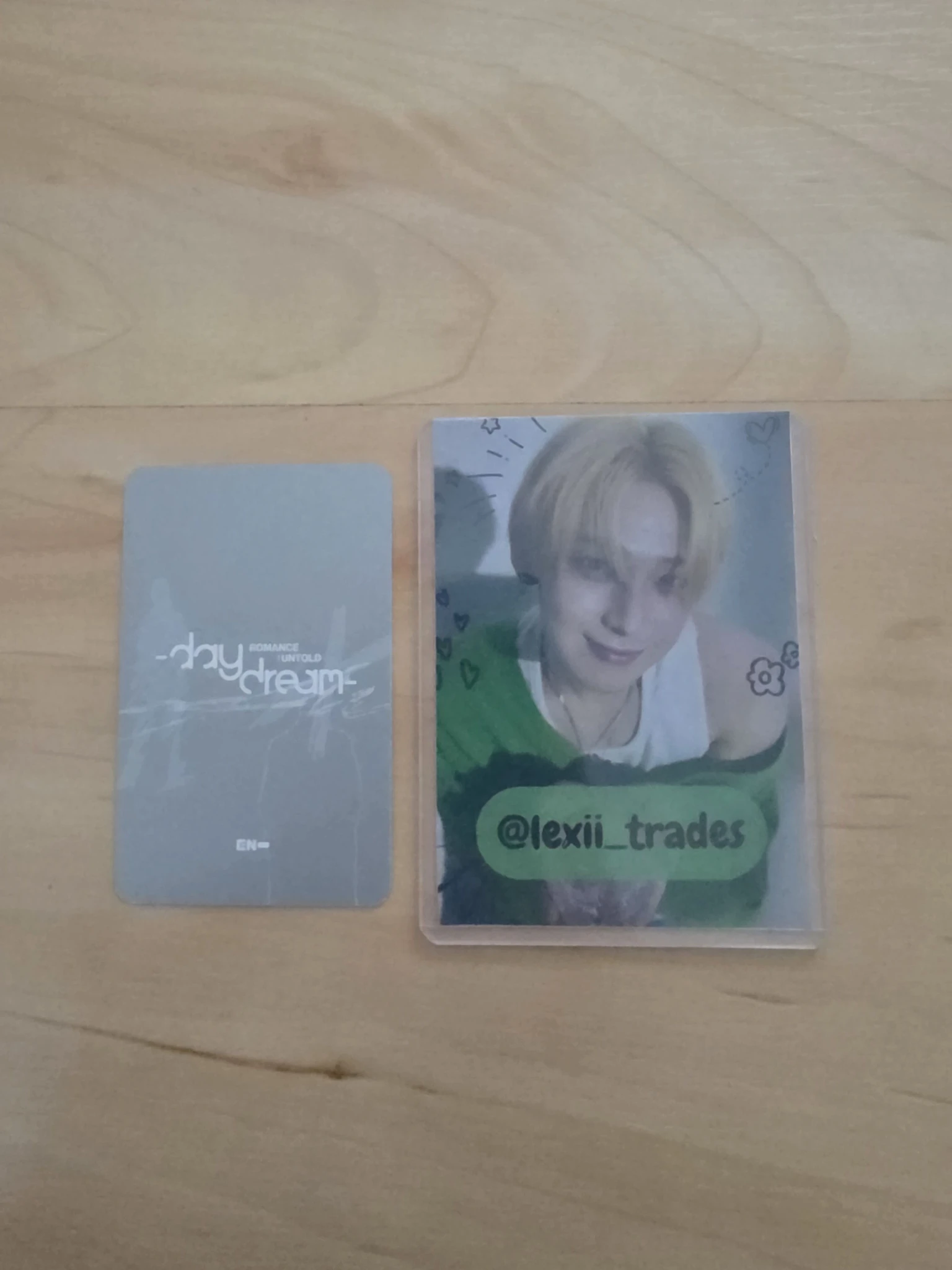 ENHYPEN Evan (Heeseung) ENHYPEN - Heeseung - ROMANCE: UNTOLD-DAYDREAM- Album weverse album version listing photo 2