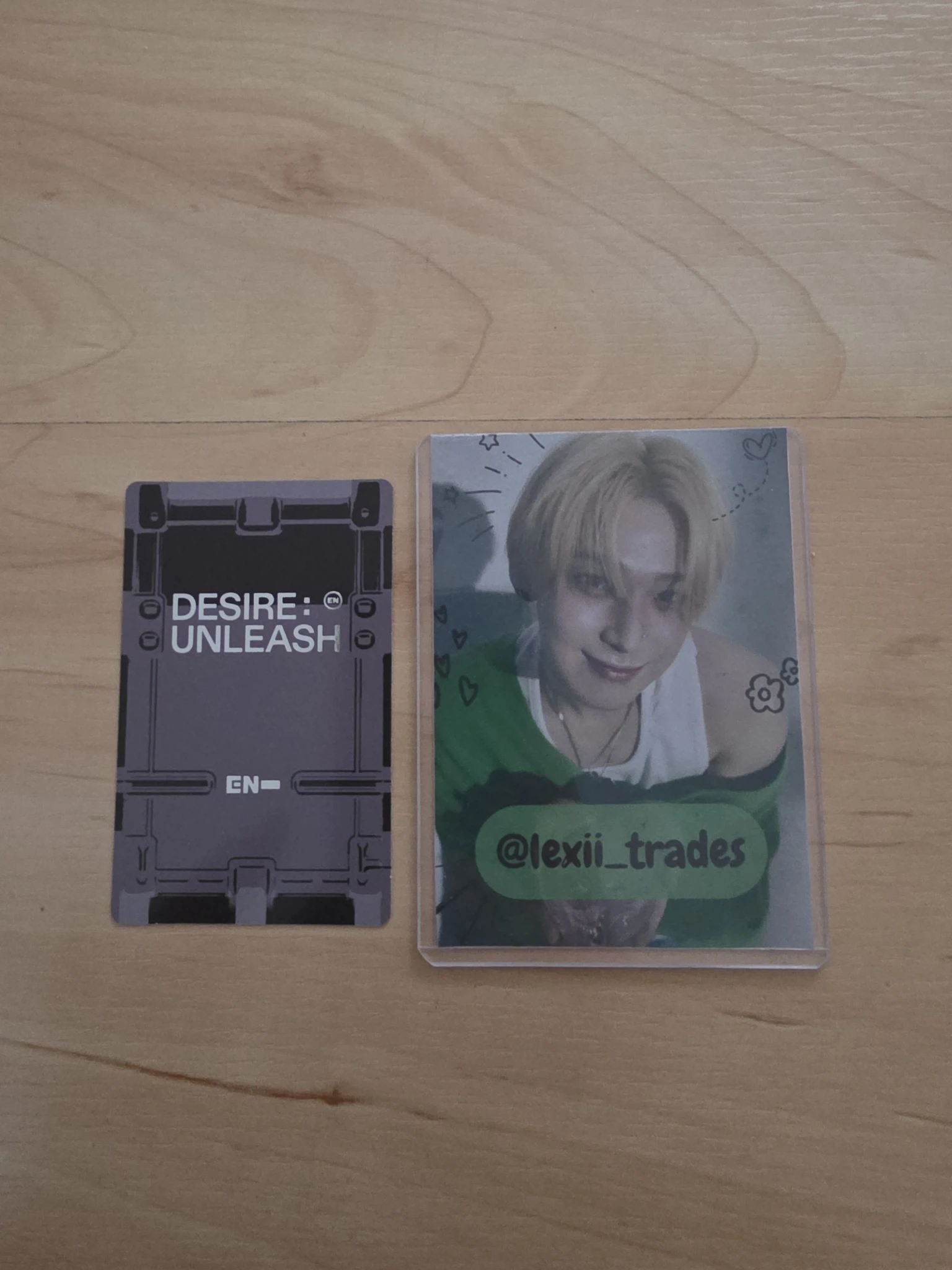 ENHYPEN Evan (Heeseung) ENHYPEN - Heeseung - DESIRE: UNLEASH Album engene ver. listing photo 2
