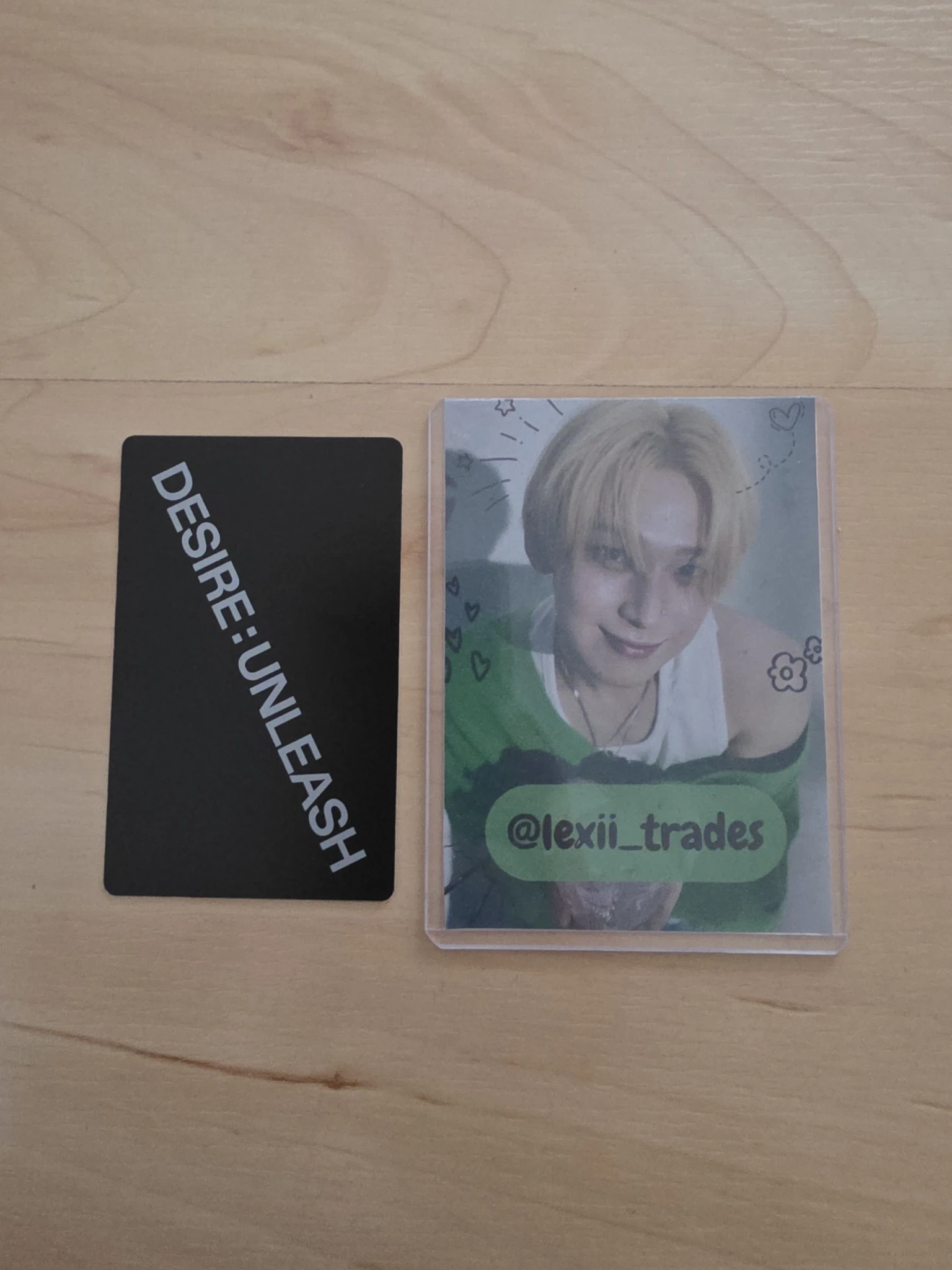 ENHYPEN Evan (Heeseung) ENHYPEN - Heeseung - DESIRE: UNLEASH Album weverse listing photo 2