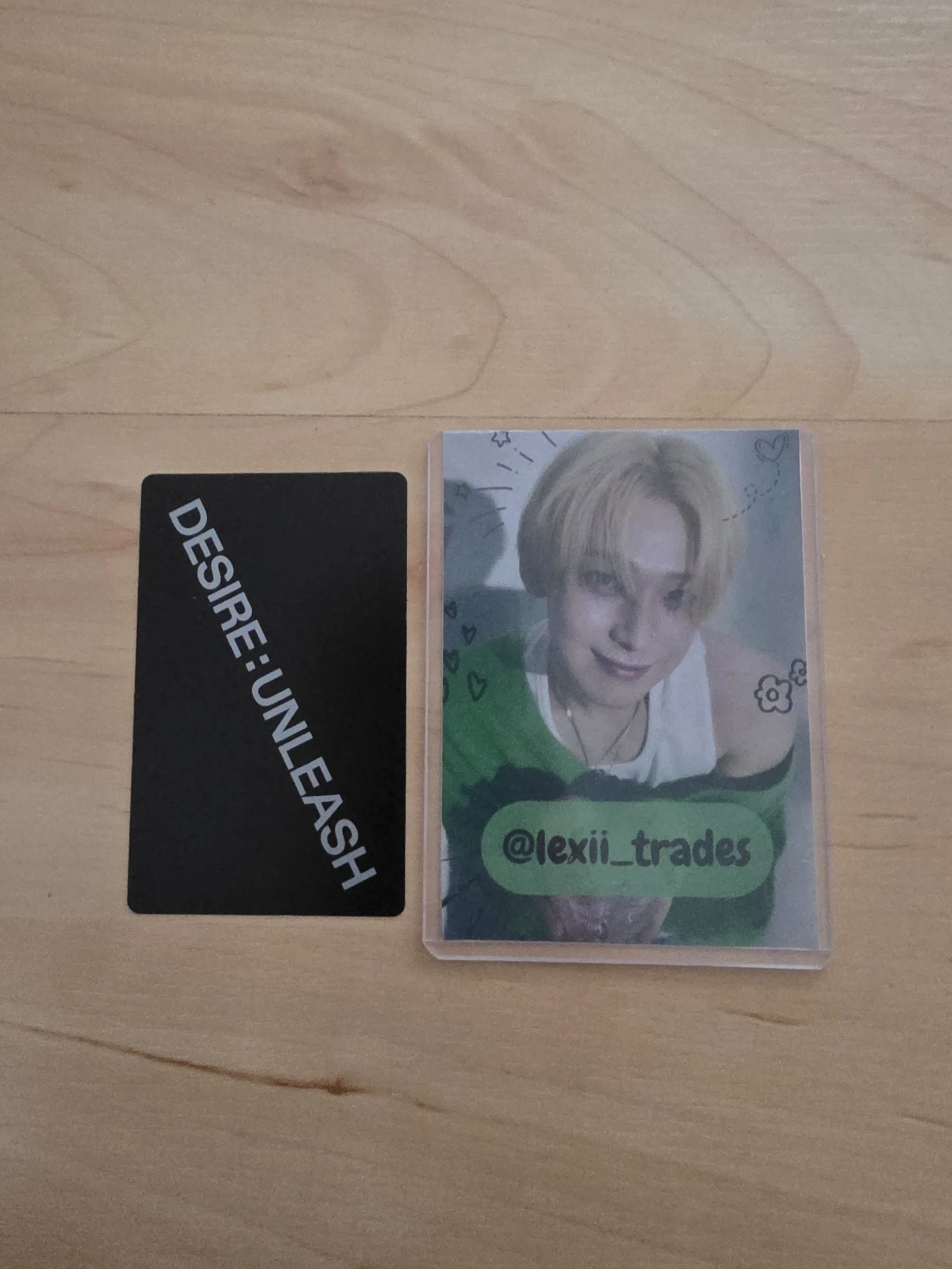 ENHYPEN Evan (Heeseung) ENHYPEN - Heeseung - DESIRE: UNLEASH Album weverse listing photo 2