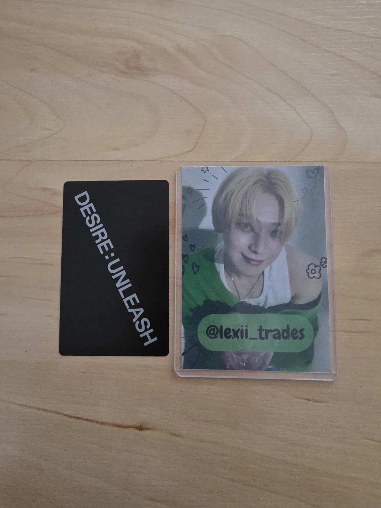 ENHYPEN Evan (Heeseung) ENHYPEN - Heeseung - DESIRE: UNLEASH Album weverse listing photo 2